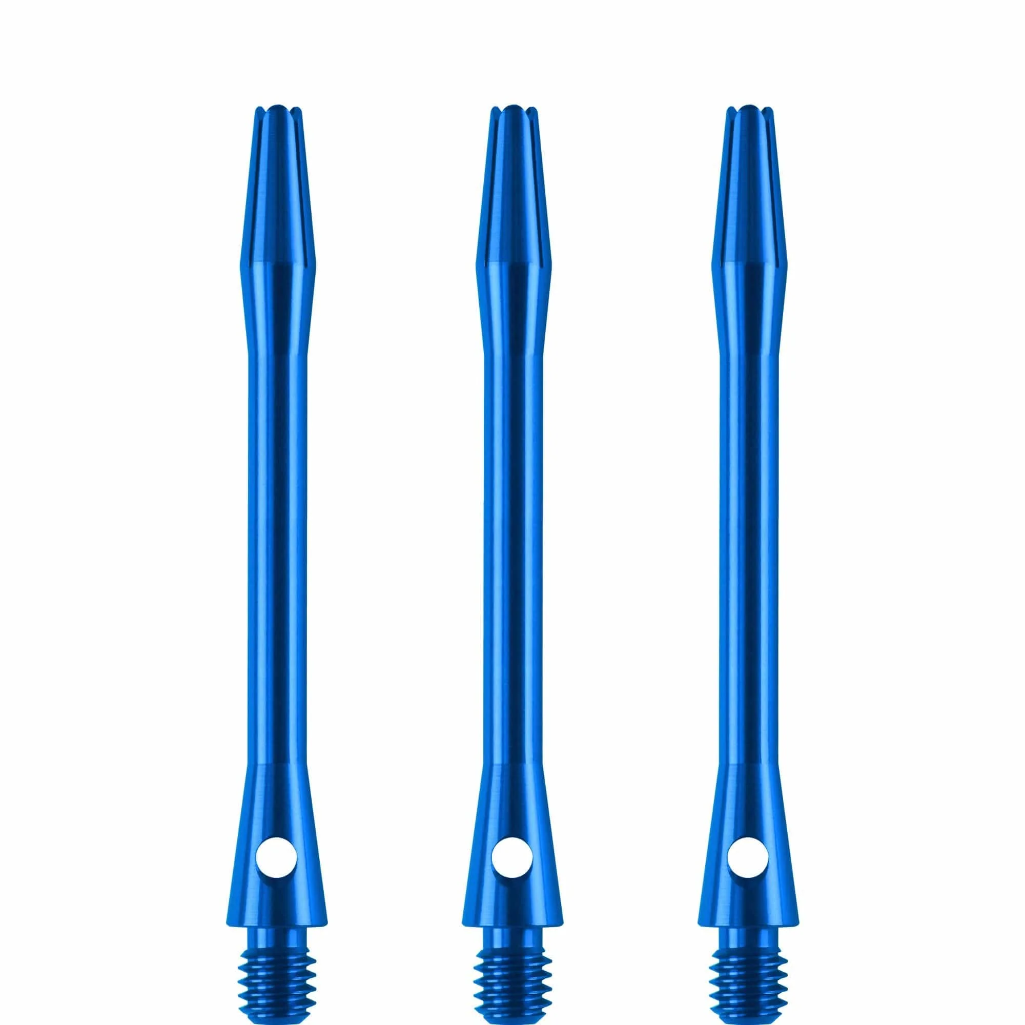 Designa Aluminium Shafts - Metal Dart Stems - Blue - Image 3