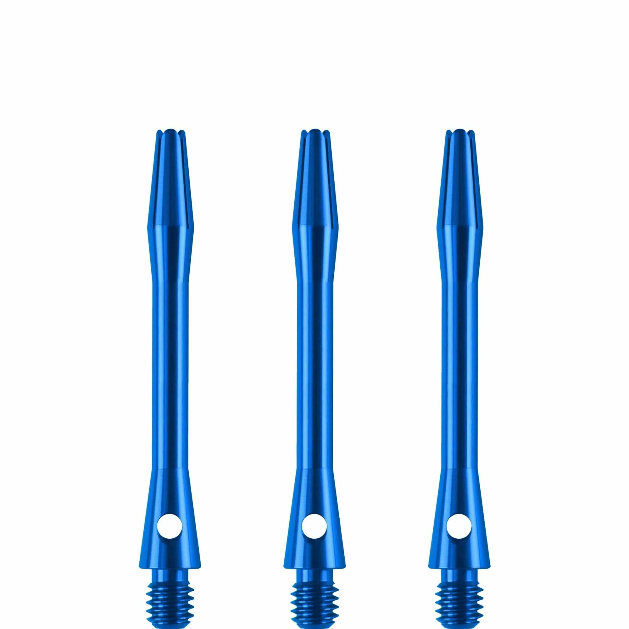 Designa Aluminium Shafts - Metal Dart Stems - Blue - Image 4