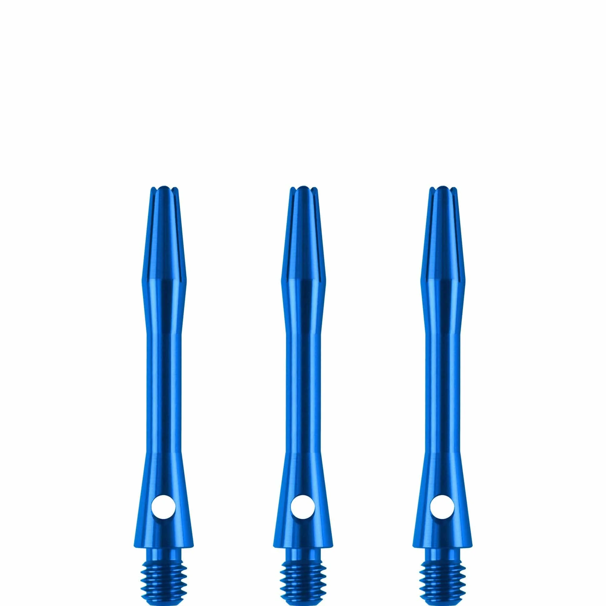Designa Aluminium Shafts - Metal Dart Stems - Blue - Image 5