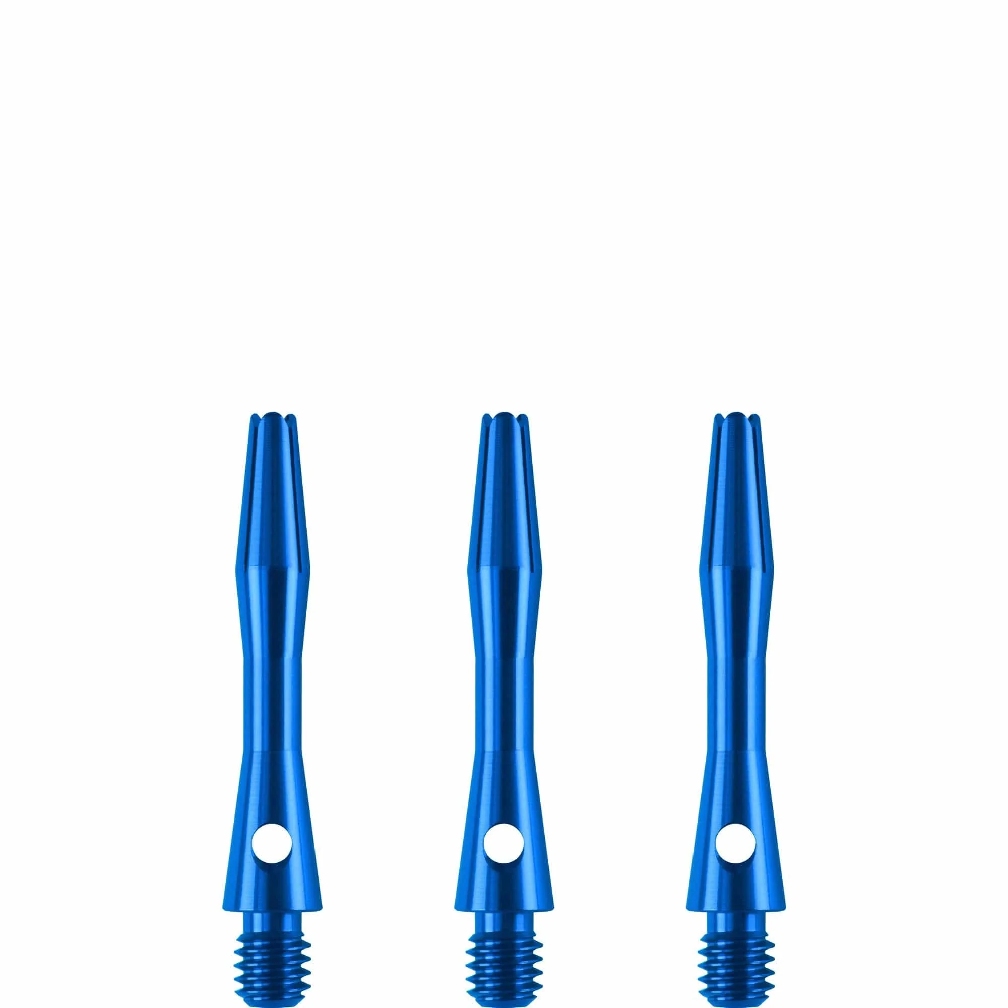 Designa Aluminium Shafts - Metal Dart Stems - Blue - Image 6