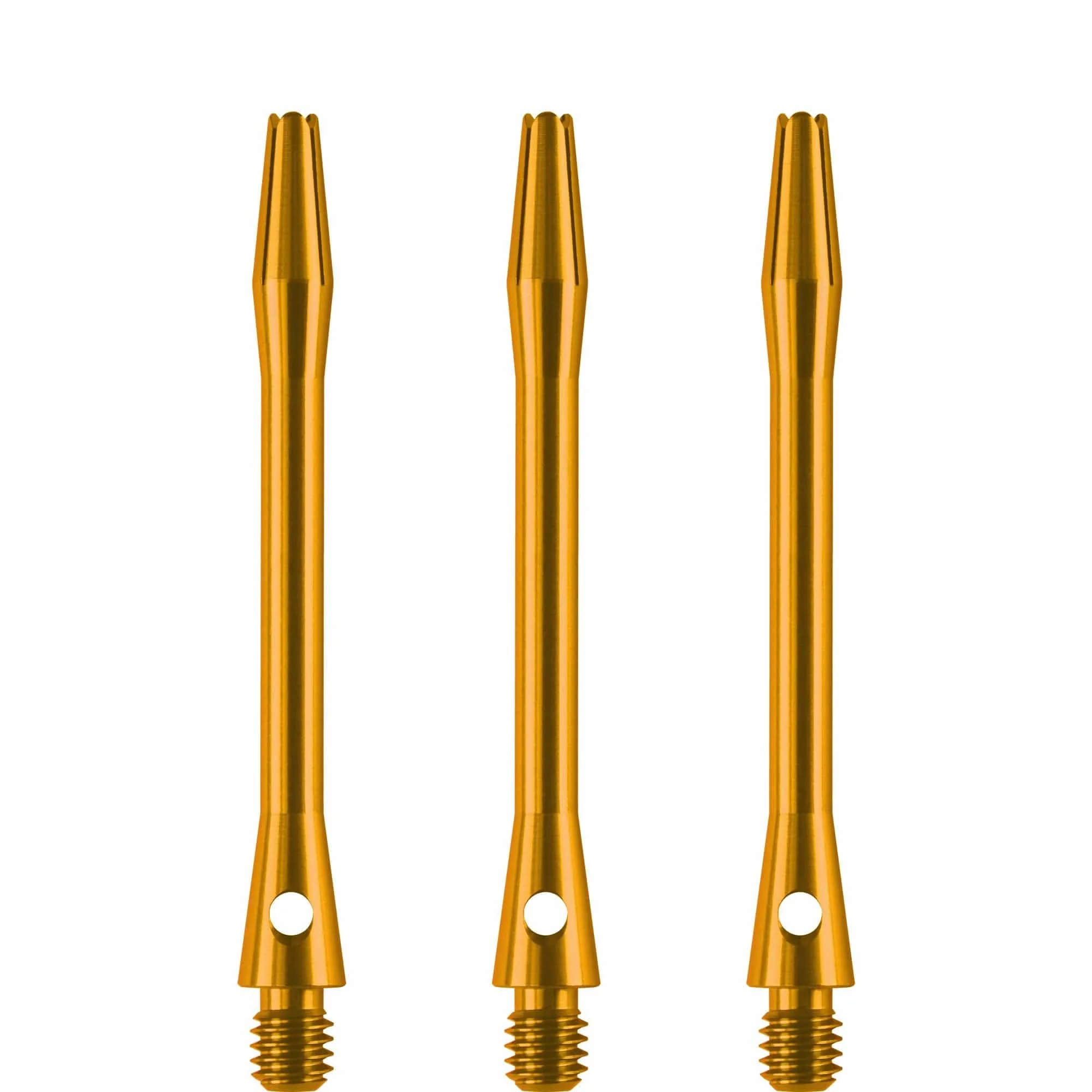 Designa Aluminium Shafts - Metal Dart Stems - Gold - Image 3