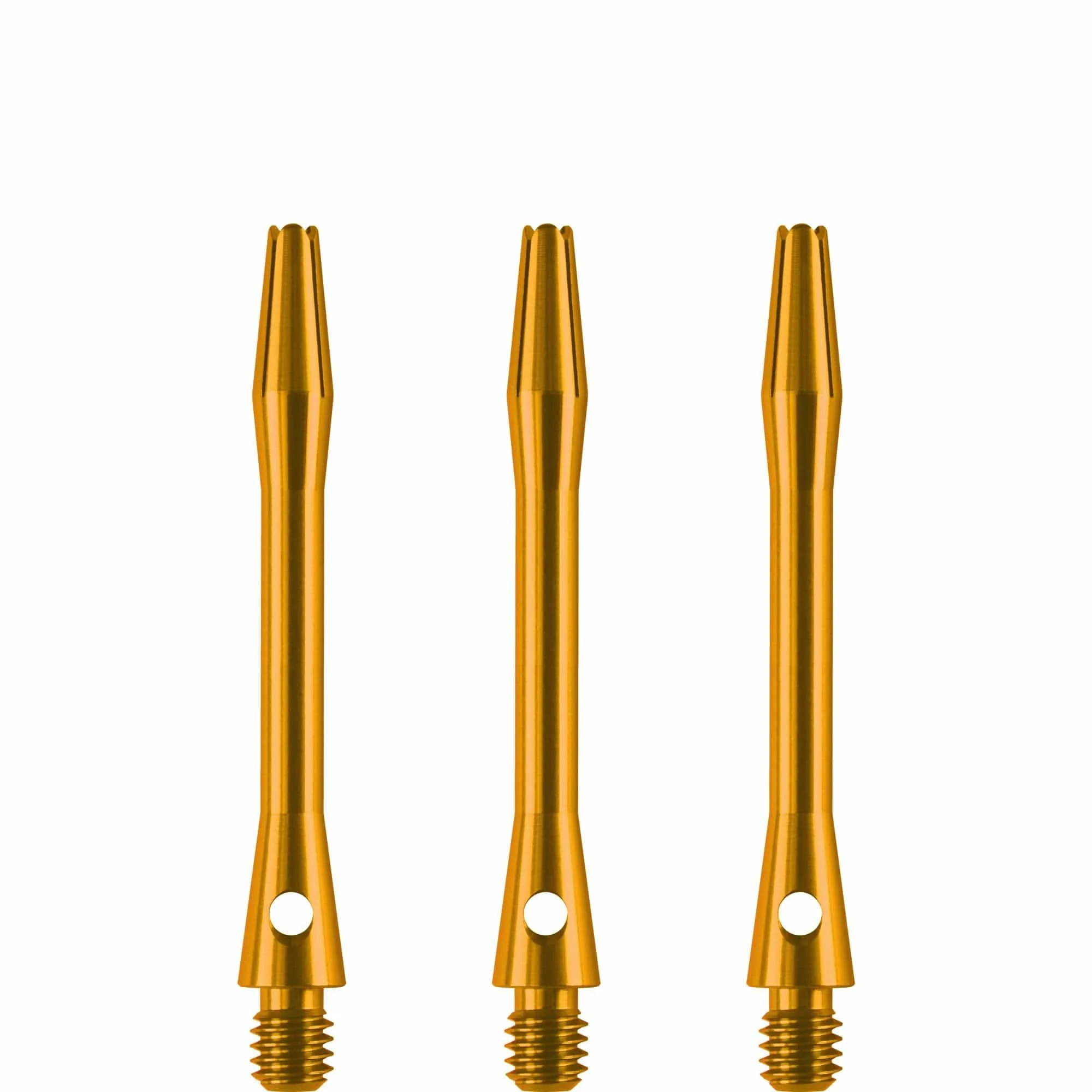 Designa Aluminium Shafts - Metal Dart Stems - Gold - Image 4