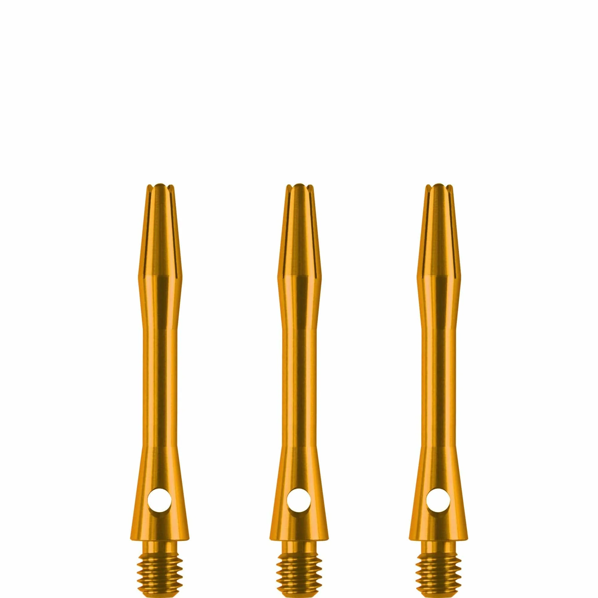Designa Aluminium Shafts - Metal Dart Stems - Gold - Image 5