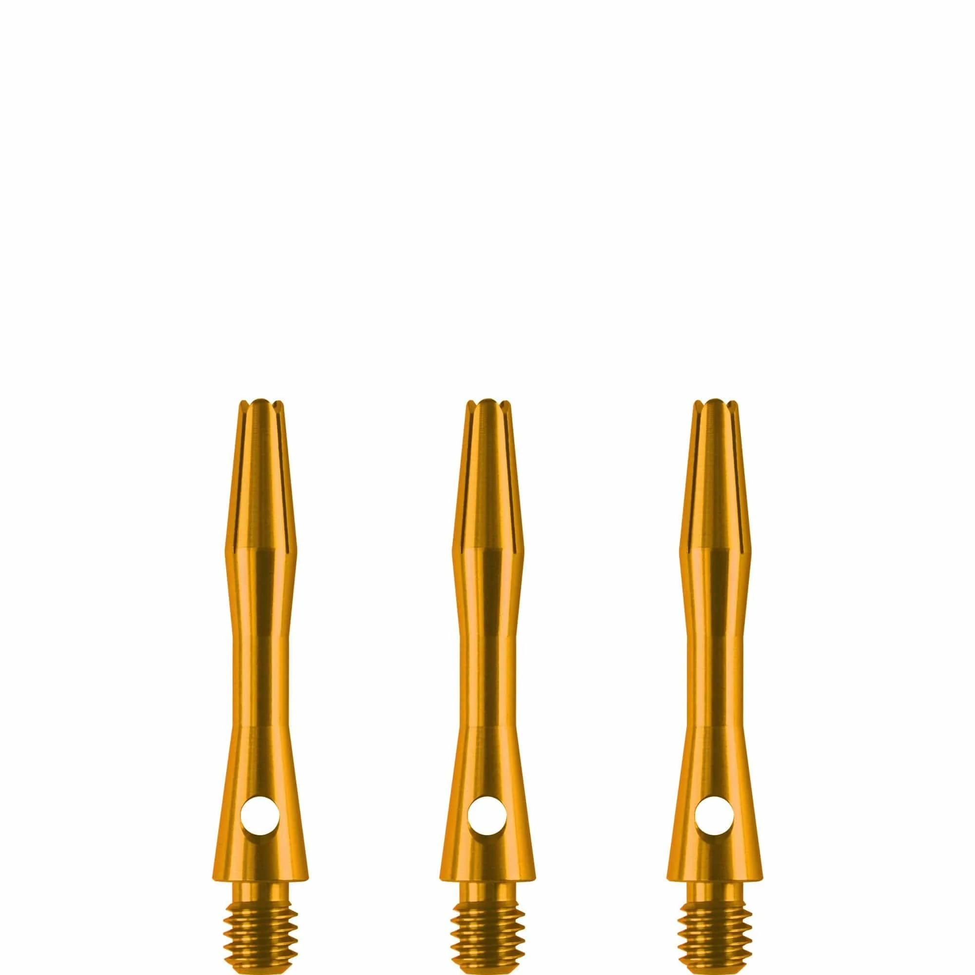Designa Aluminium Shafts - Metal Dart Stems - Gold - Image 6
