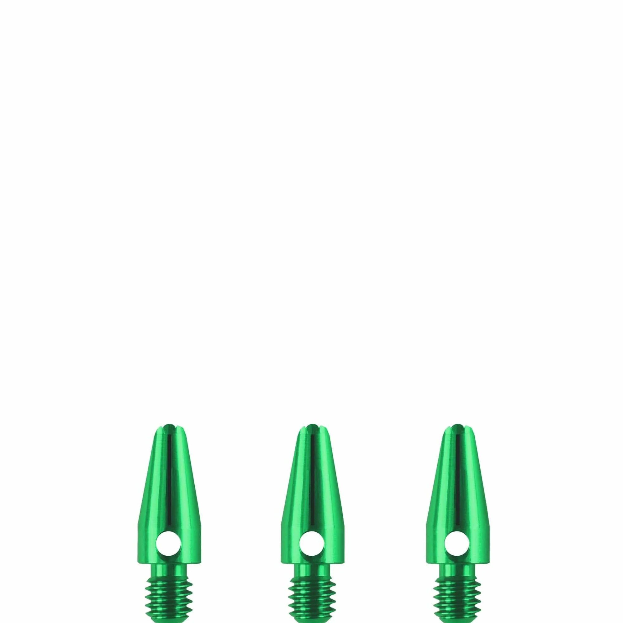 Designa Aluminium Shafts - Metal Dart Stems - Green - Image 7