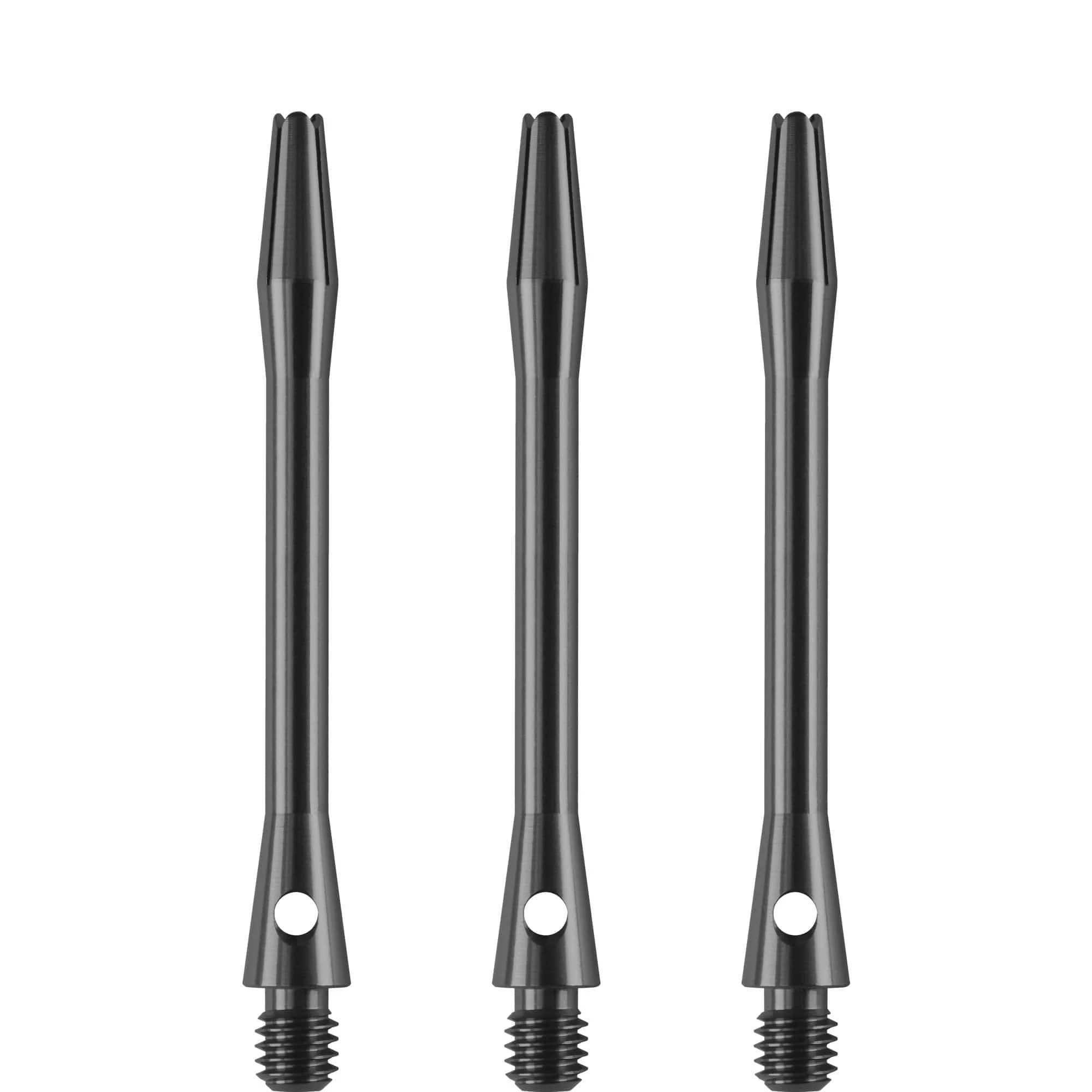 Designa Aluminium Shafts - Metal Dart Stems - Gun Metal - Image 3