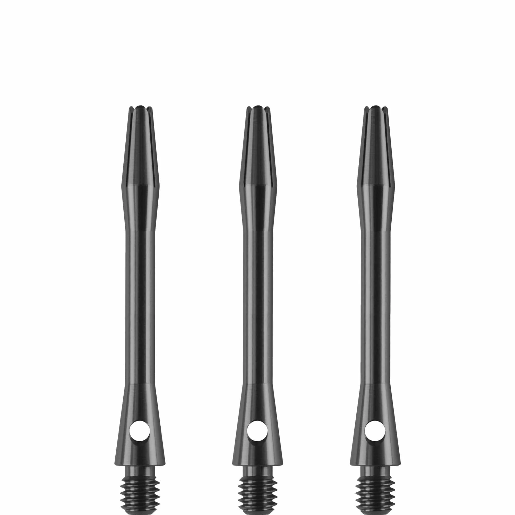 Designa Aluminium Shafts - Metal Dart Stems - Gun Metal - Image 4