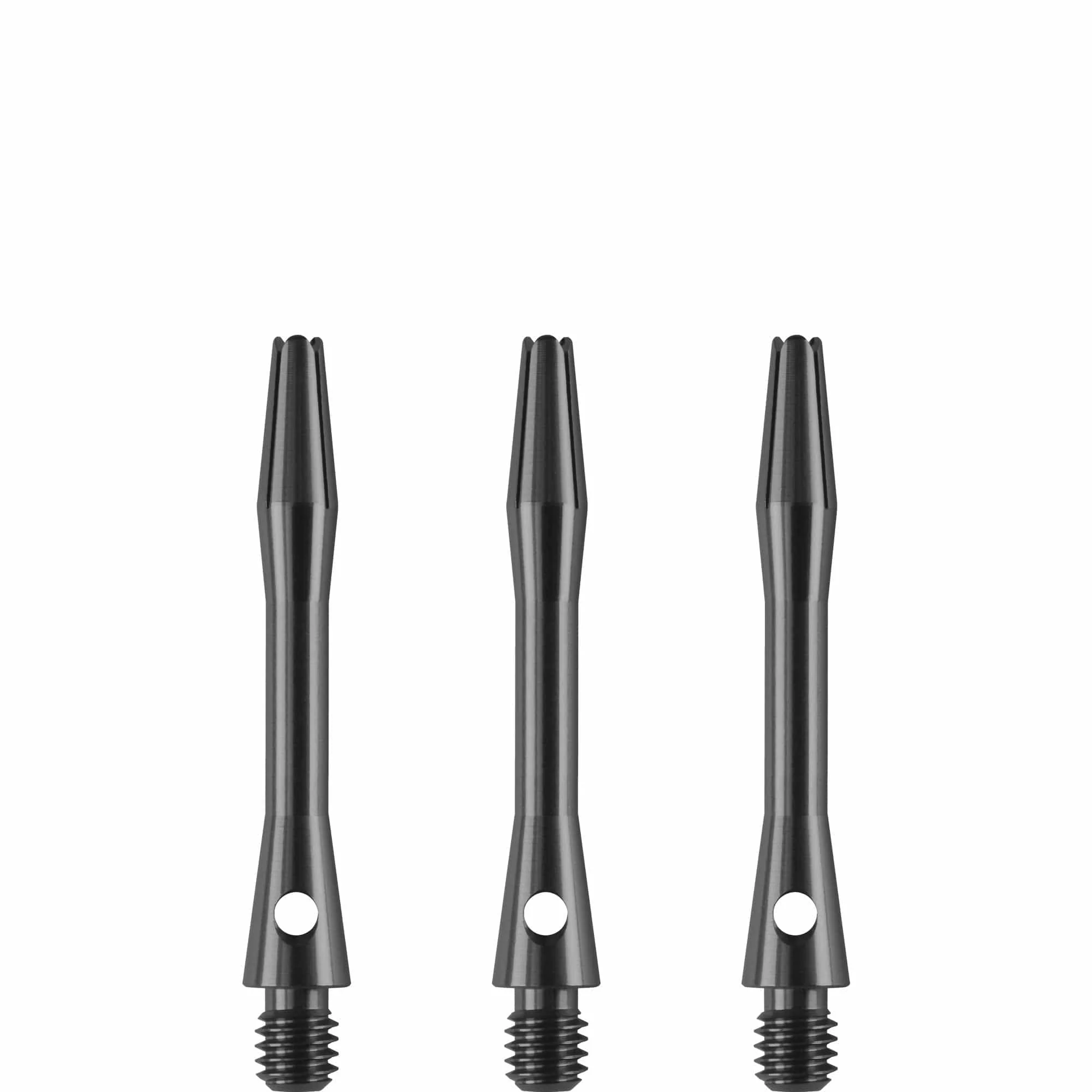 Designa Aluminium Shafts - Metal Dart Stems - Gun Metal - Image 5