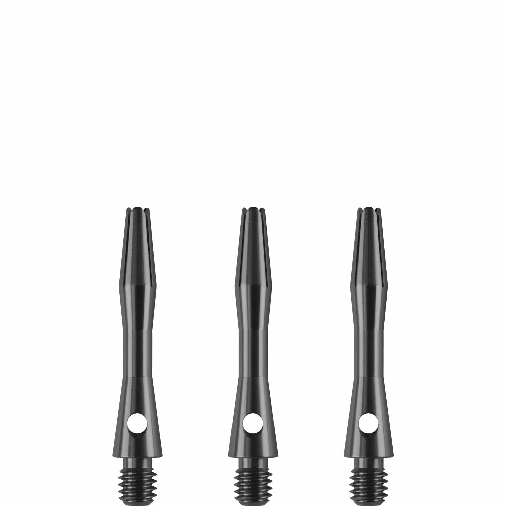 Designa Aluminium Shafts - Metal Dart Stems - Gun Metal - Image 6