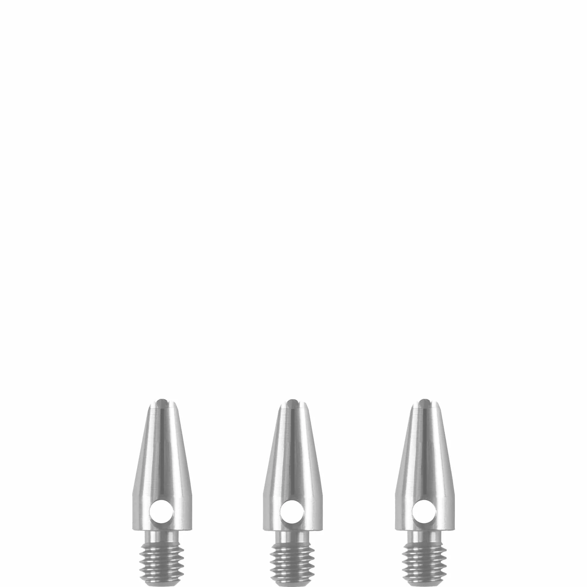 Designa Aluminium Shafts - Metal Dart Stems - Silver - Image 7