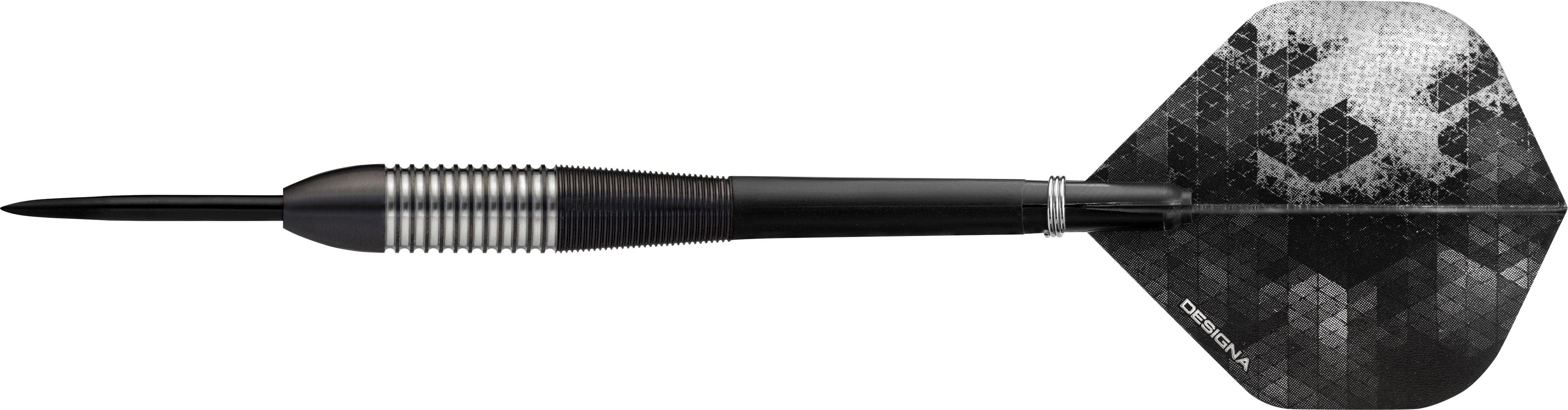 *Designa Black Shadow V2 Darts - Steel Tip - M2 - Image 2
