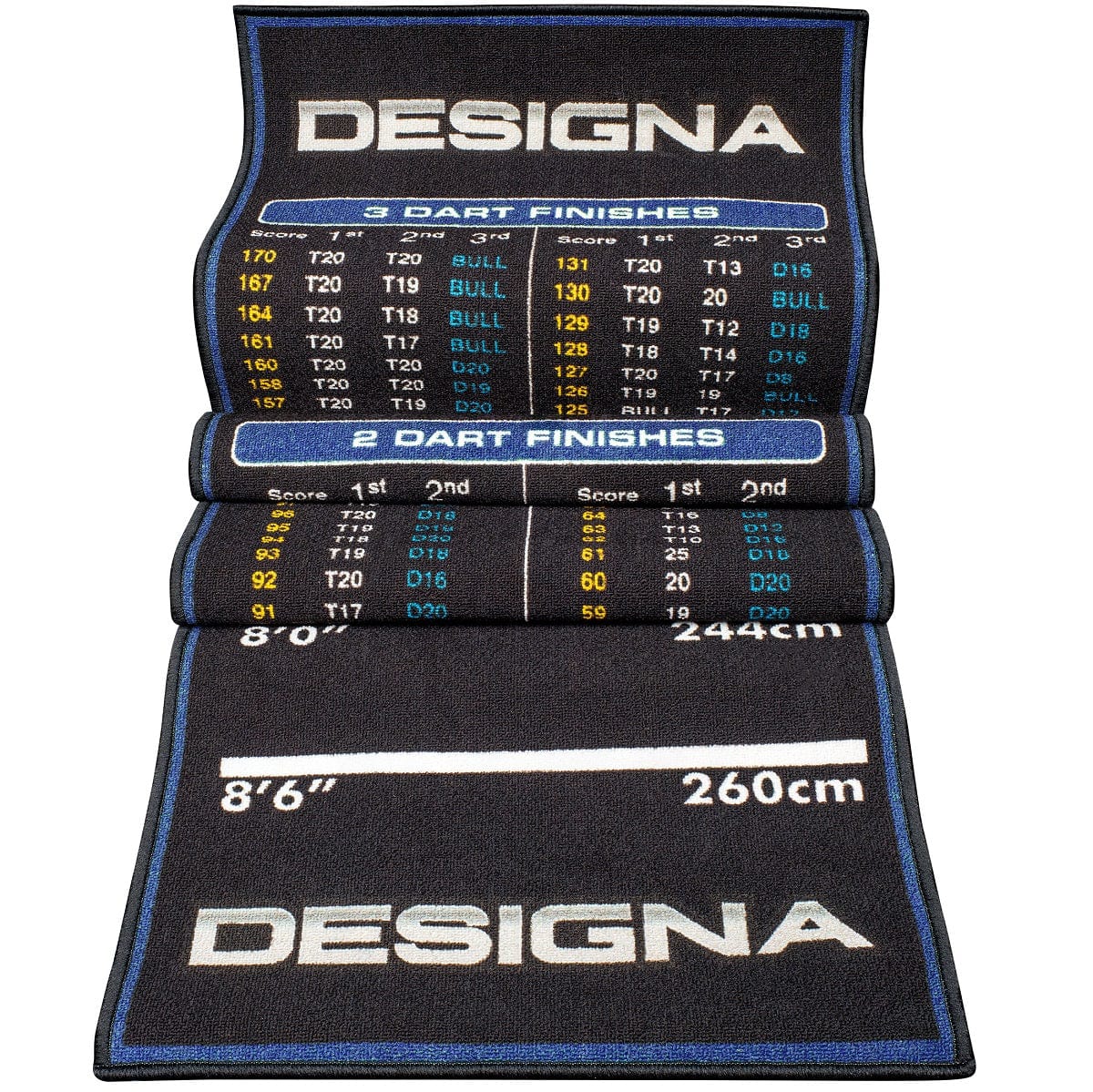 Designa Checkouts Carpet Mat - Non Slip Back - 290cm X 60cm - Image 5