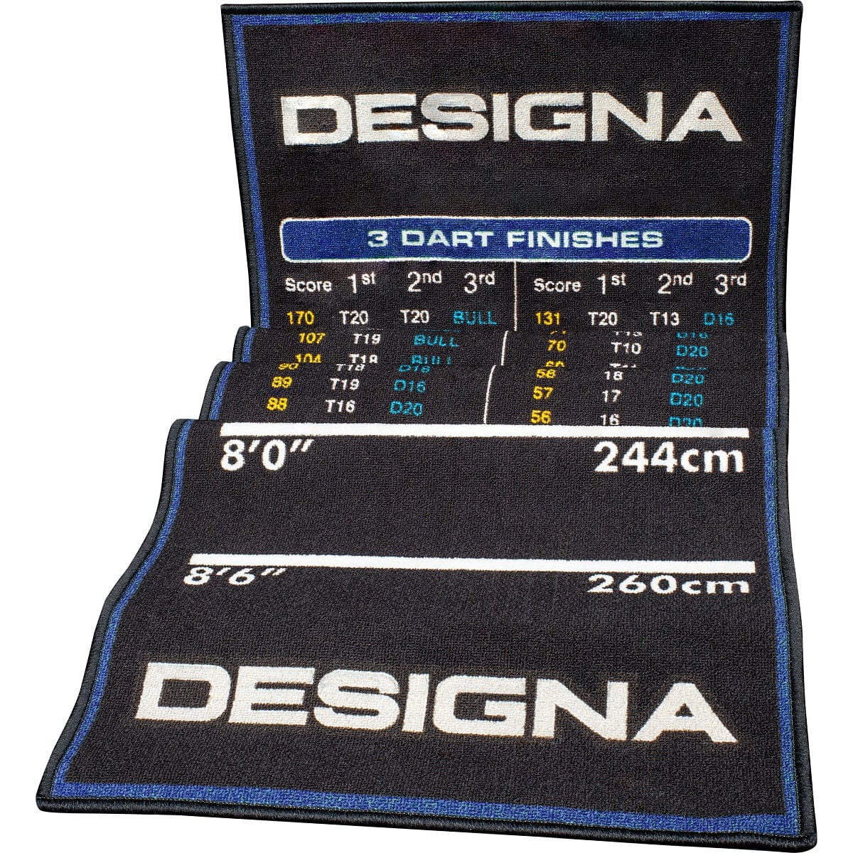 Designa Checkouts Carpet Mat - Non Slip Back - 290cm X 60cm - Image 6