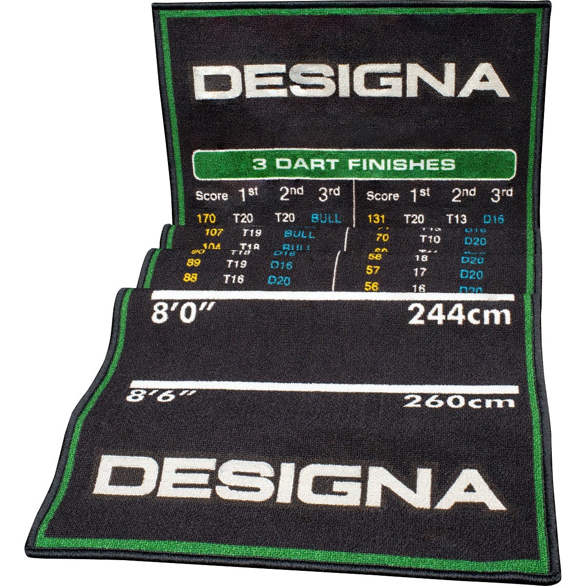 Designa Checkouts Carpet Mat - Non Slip Back - 290cm X 80cm - Image 5