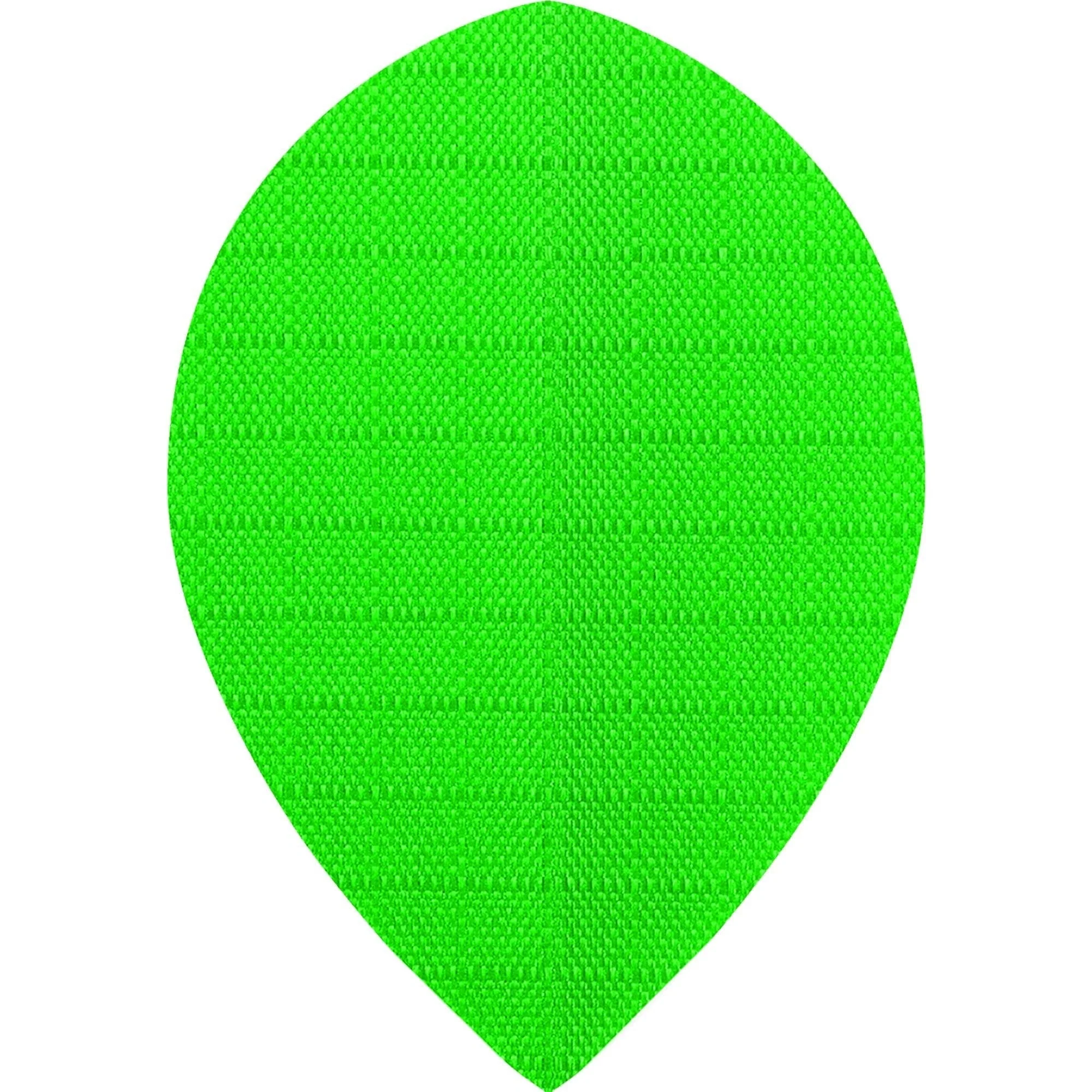 *Designa Dart Flights - Fabric Rip Stop Nylon - Longlife - Pear - Image 4