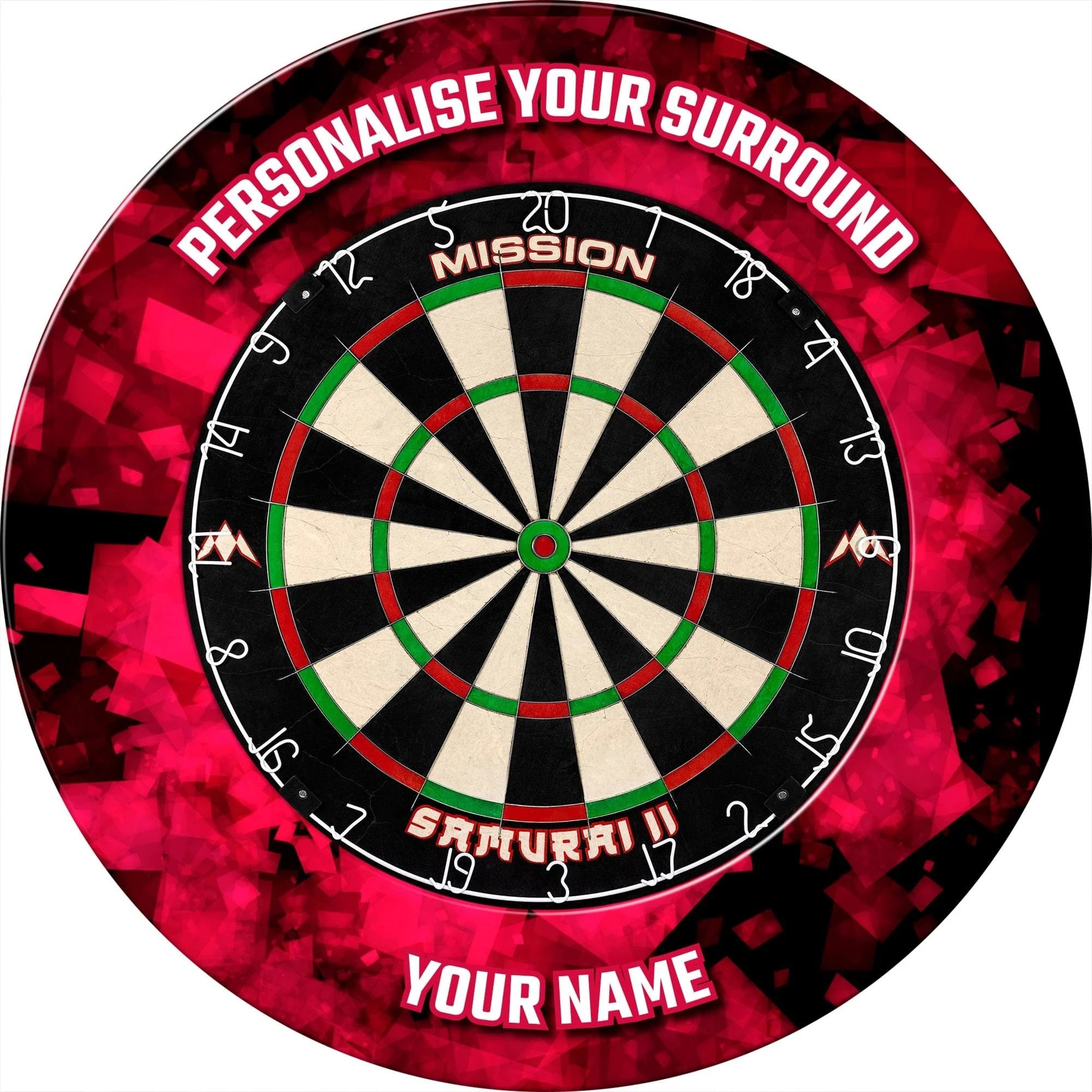 Designa Dartboard Surround - Design Collection - Heavy Duty - Fractal - Image 14