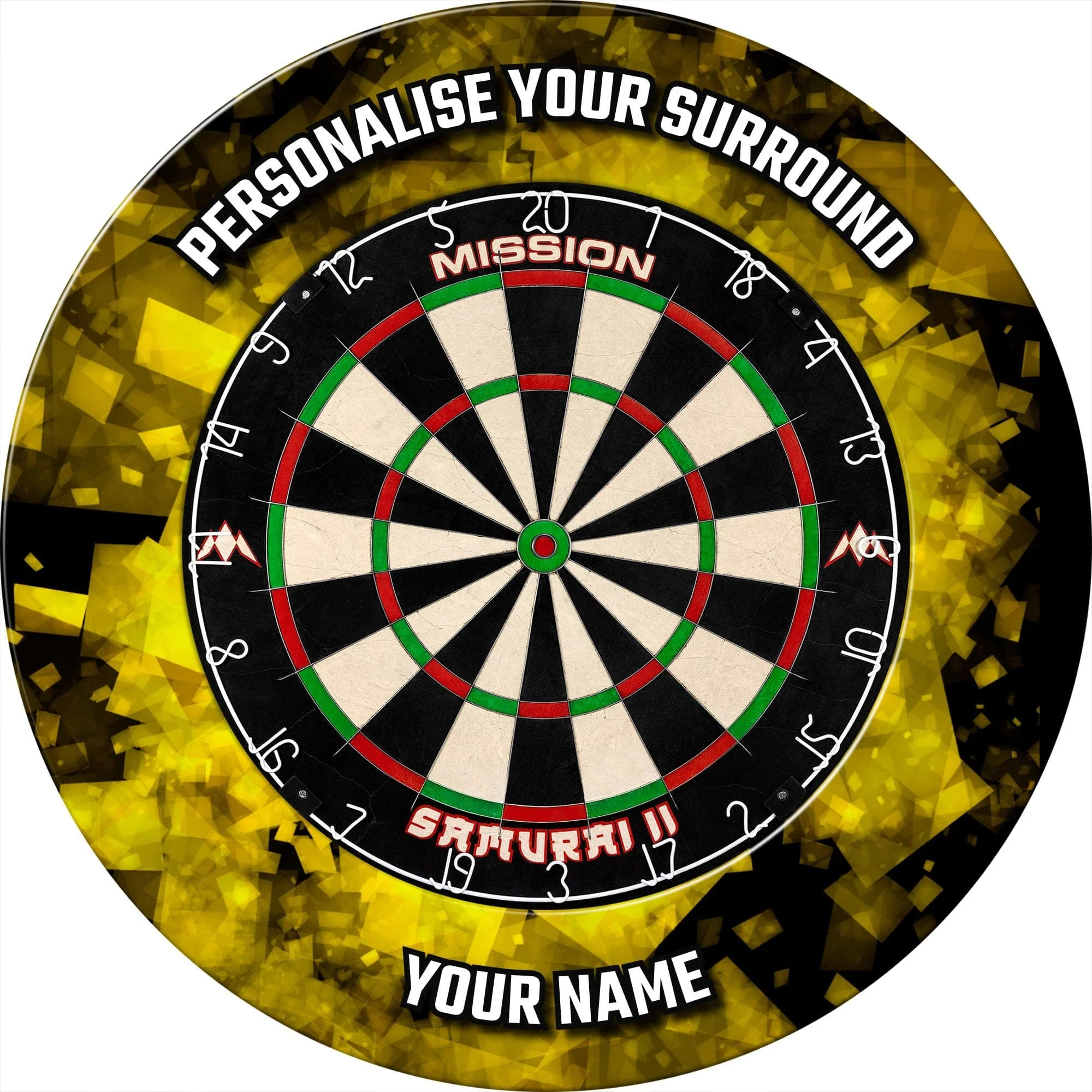 Designa Dartboard Surround - Design Collection - Heavy Duty - Fractal - Image 16