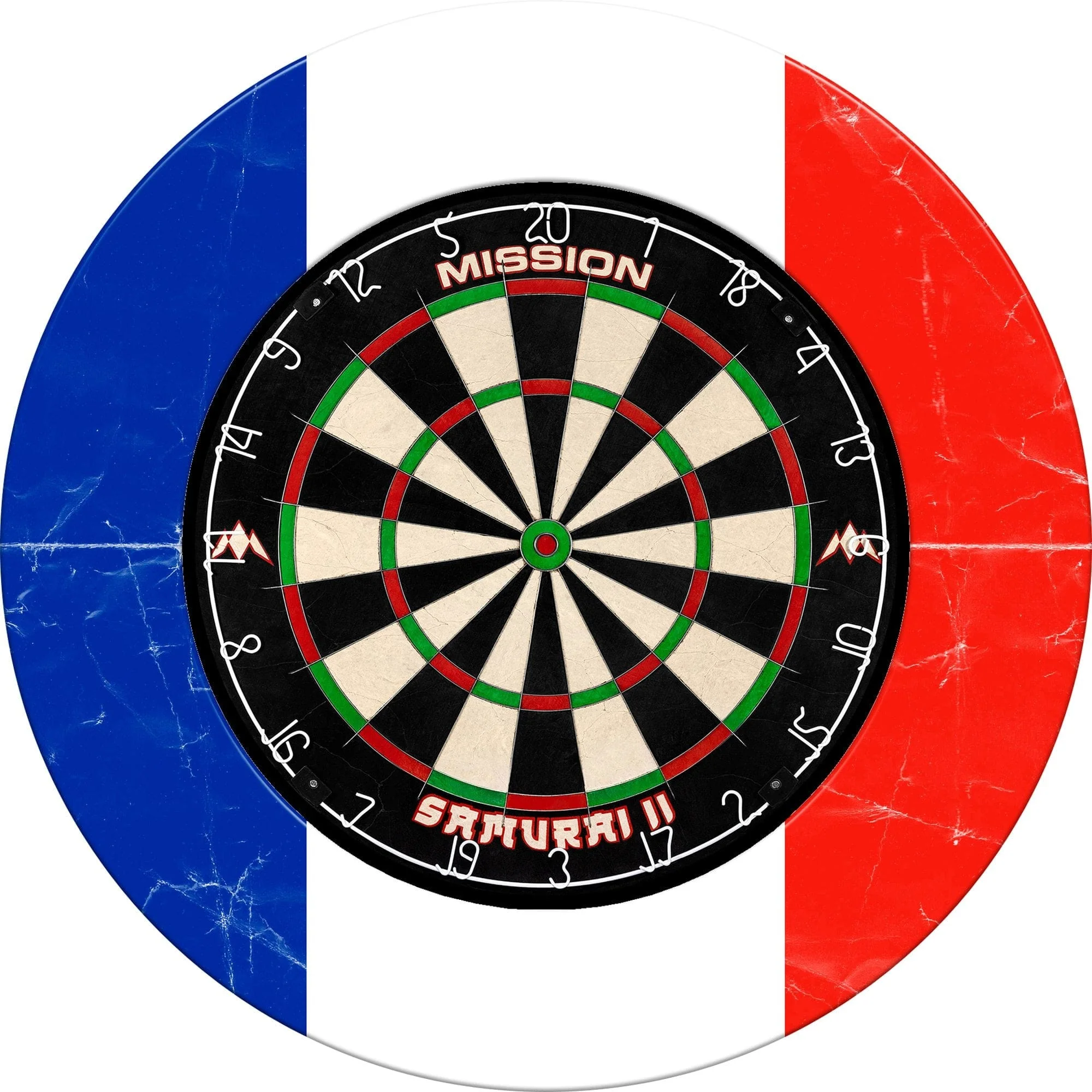 Designa Dartboard Surround - Design Collection - Heavy Duty - France - Image 3