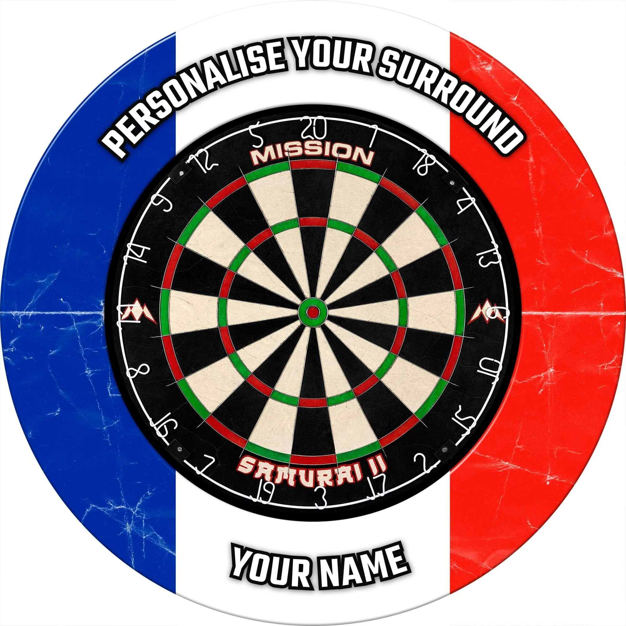 Designa Dartboard Surround - Design Collection - Heavy Duty - France - Image 4