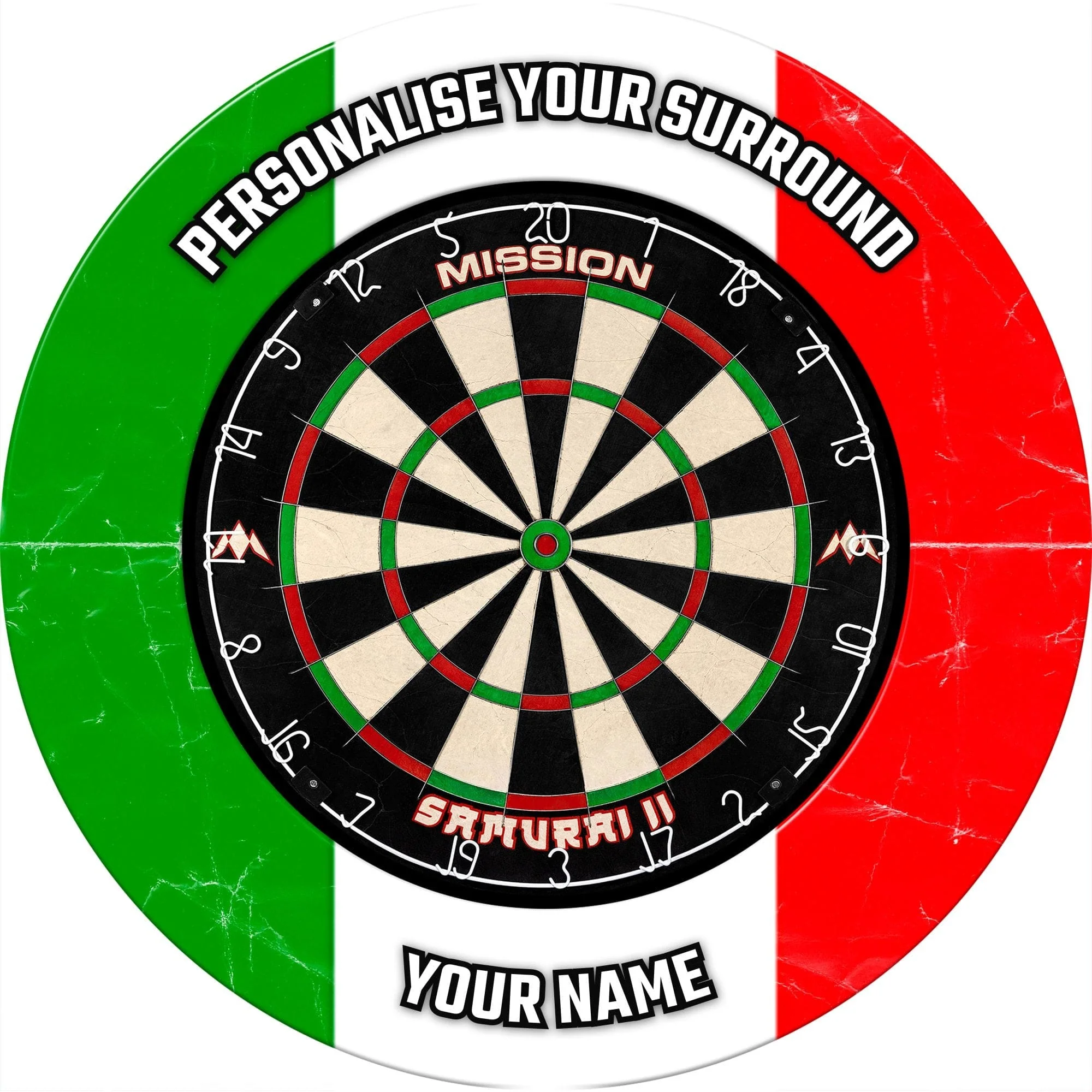 Designa Dartboard Surround - Design Collection - Heavy Duty - Italy - Image 4