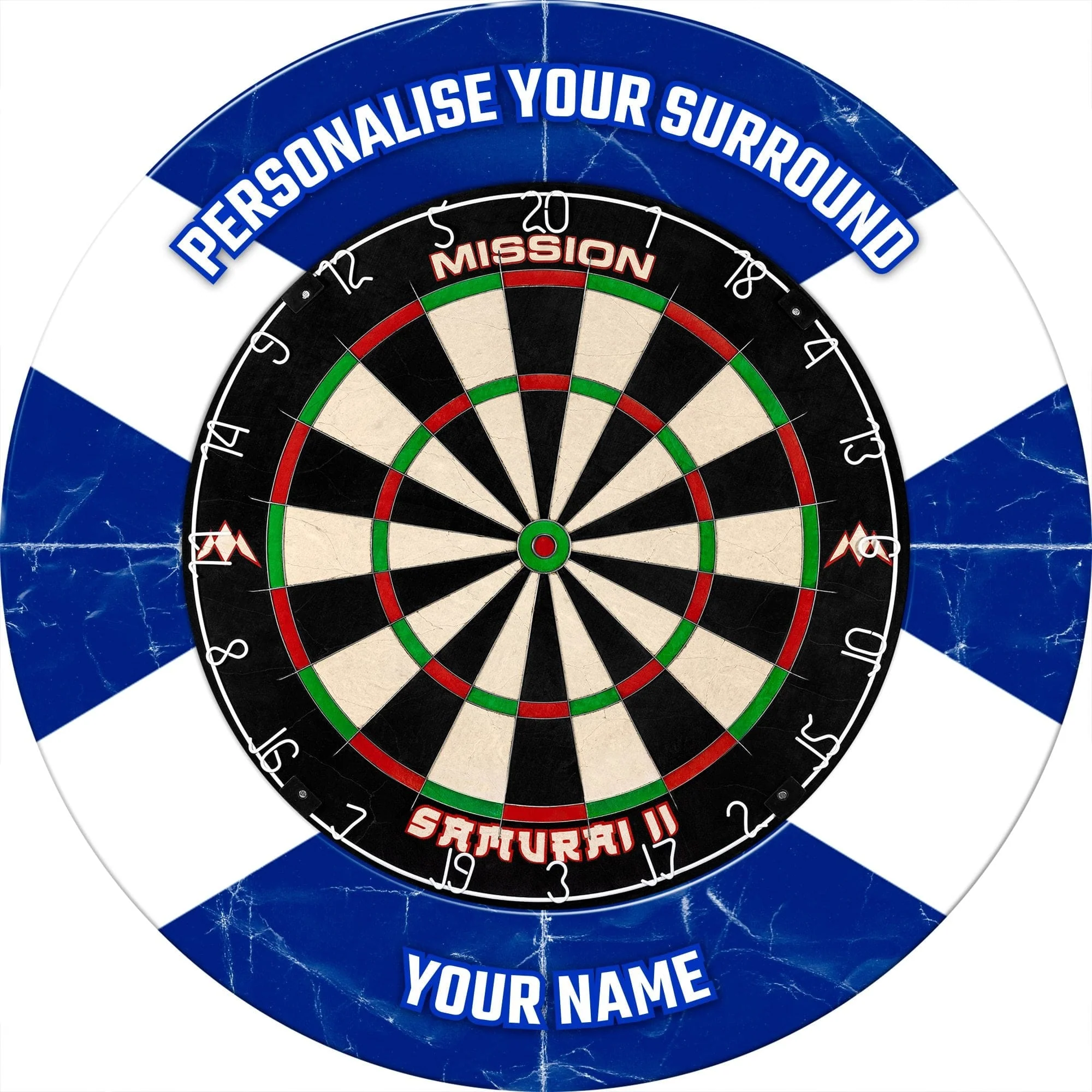 Designa Dartboard Surround - Design Collection - Heavy Duty - Scotland - Image 3