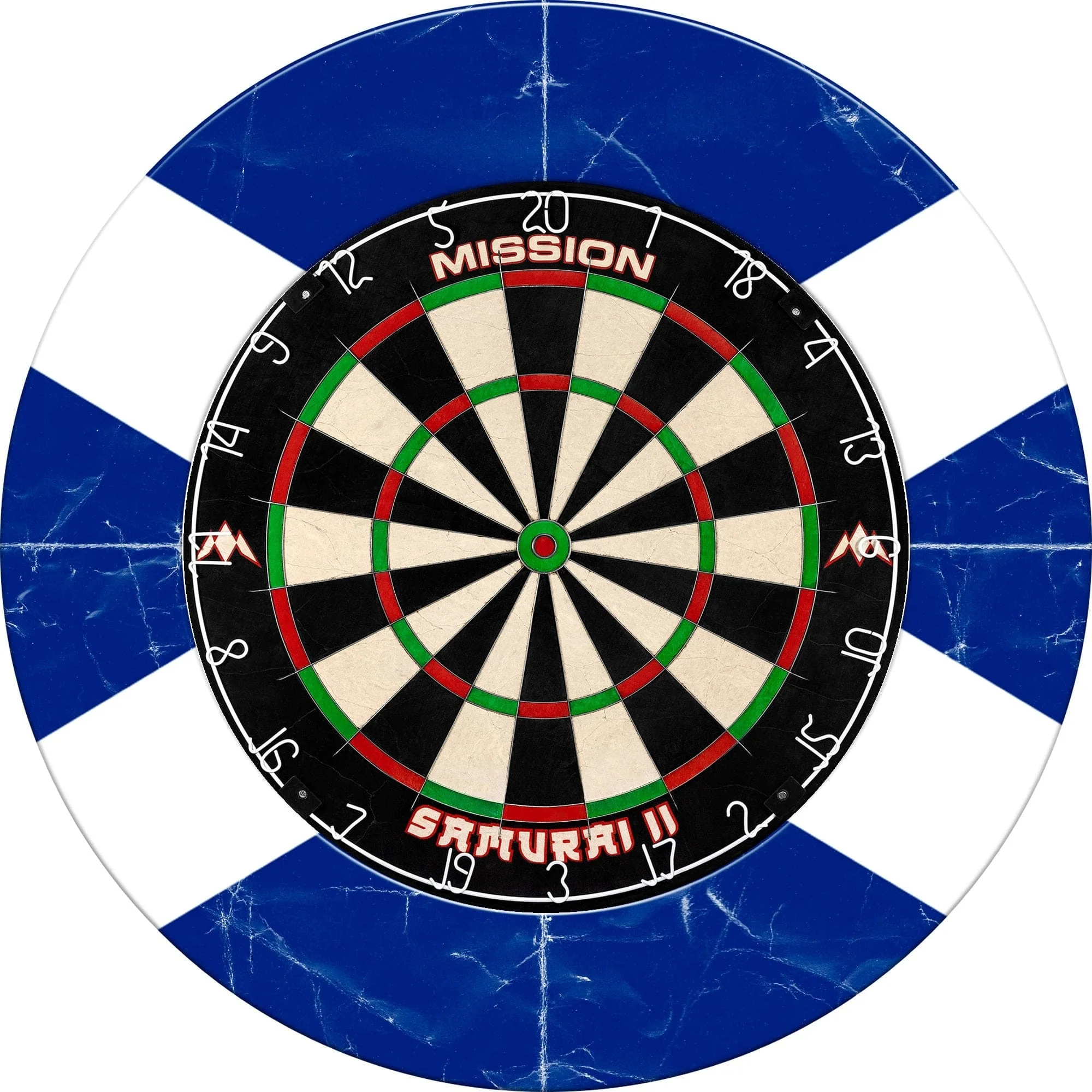 Designa Dartboard Surround - Design Collection - Heavy Duty - Scotland - Image 4