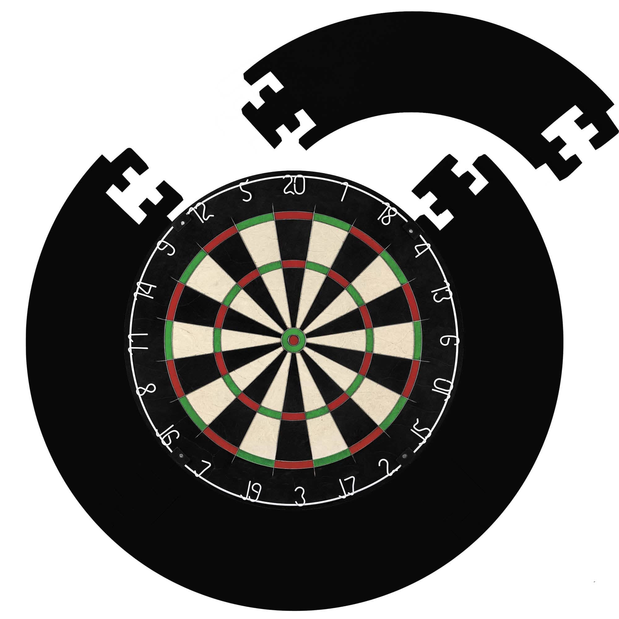 *Designa Dartboard Surround - Jigsaw - Lightweight - Plain - Image 4