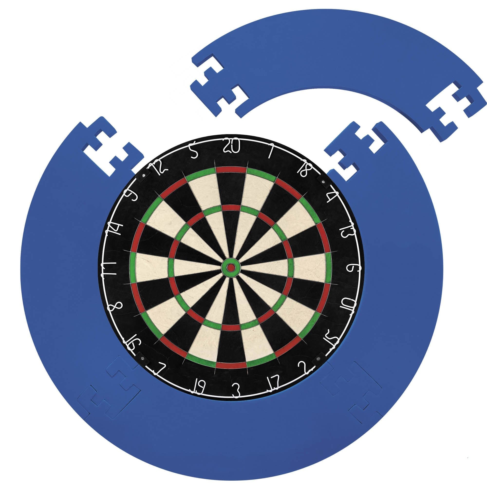 *Designa Dartboard Surround - Jigsaw - Lightweight - Plain - Image 5