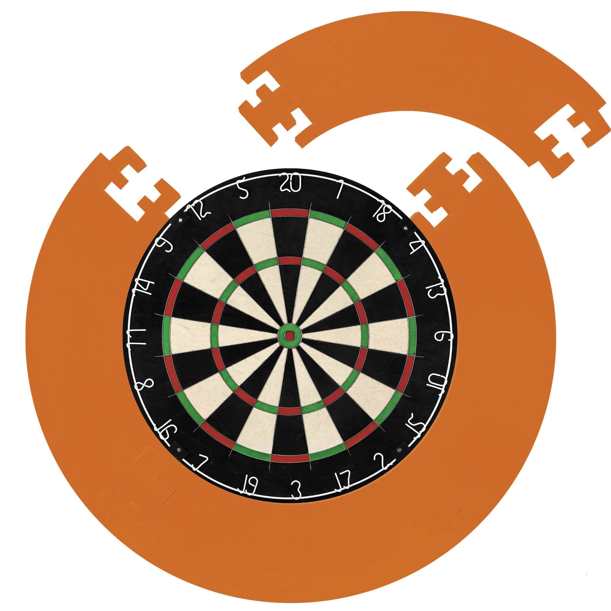 *Designa Dartboard Surround - Jigsaw - Lightweight - Plain - Image 8