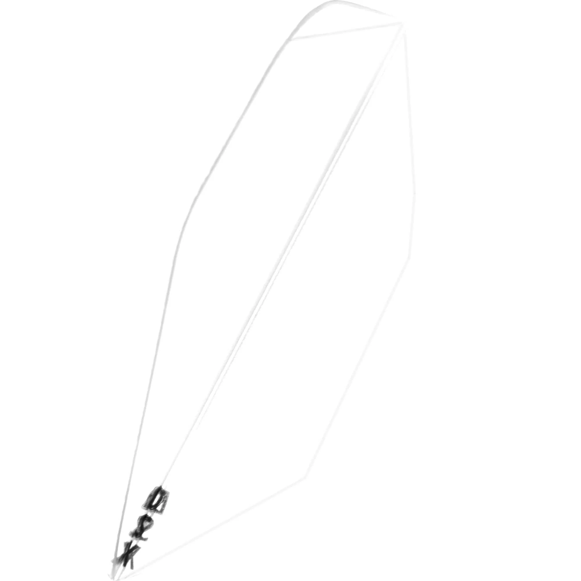 Designa DSX100 Dart Flights - No2 - Std - Image 10
