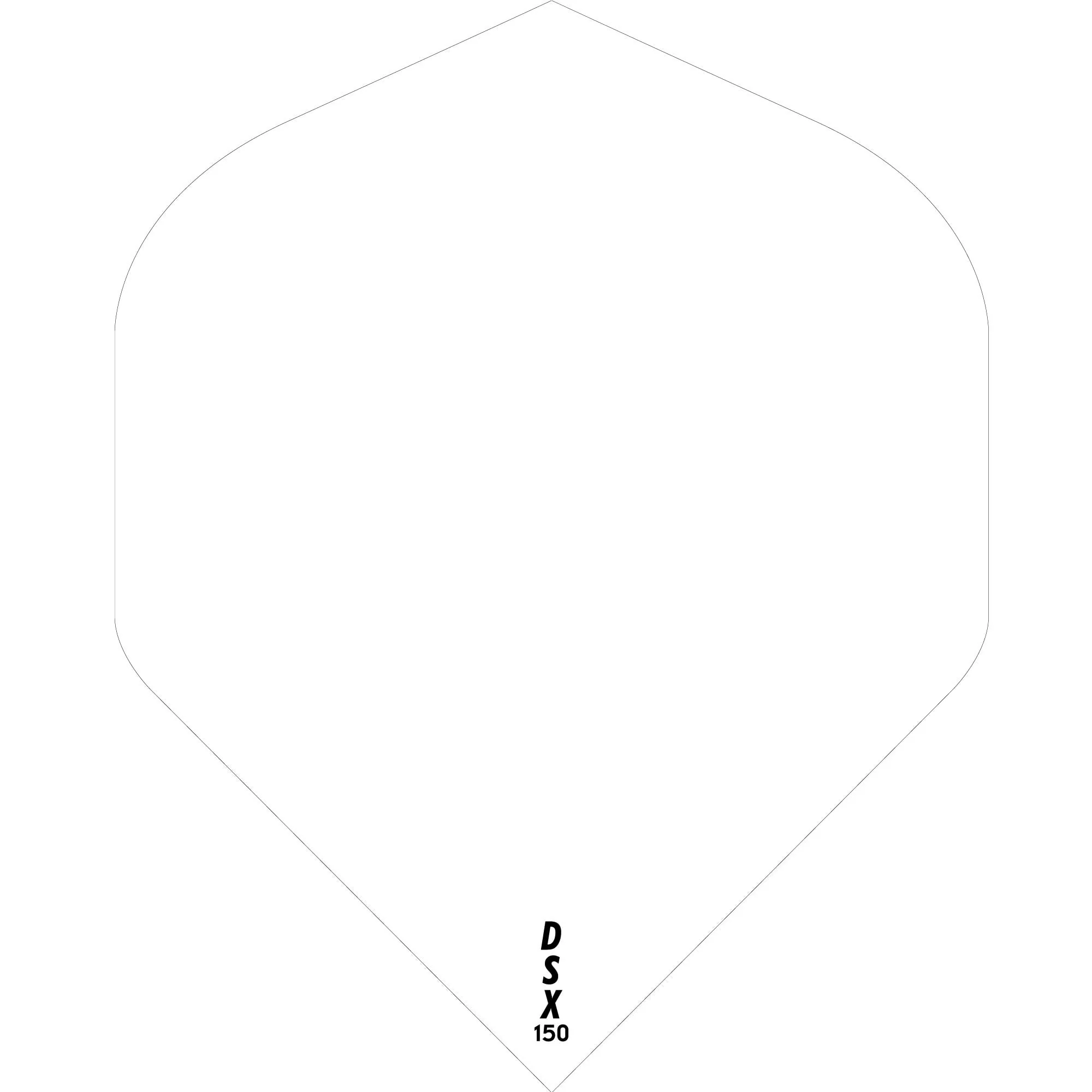 *Designa DSX150 Dart Flights - No2 - Std - Image 8
