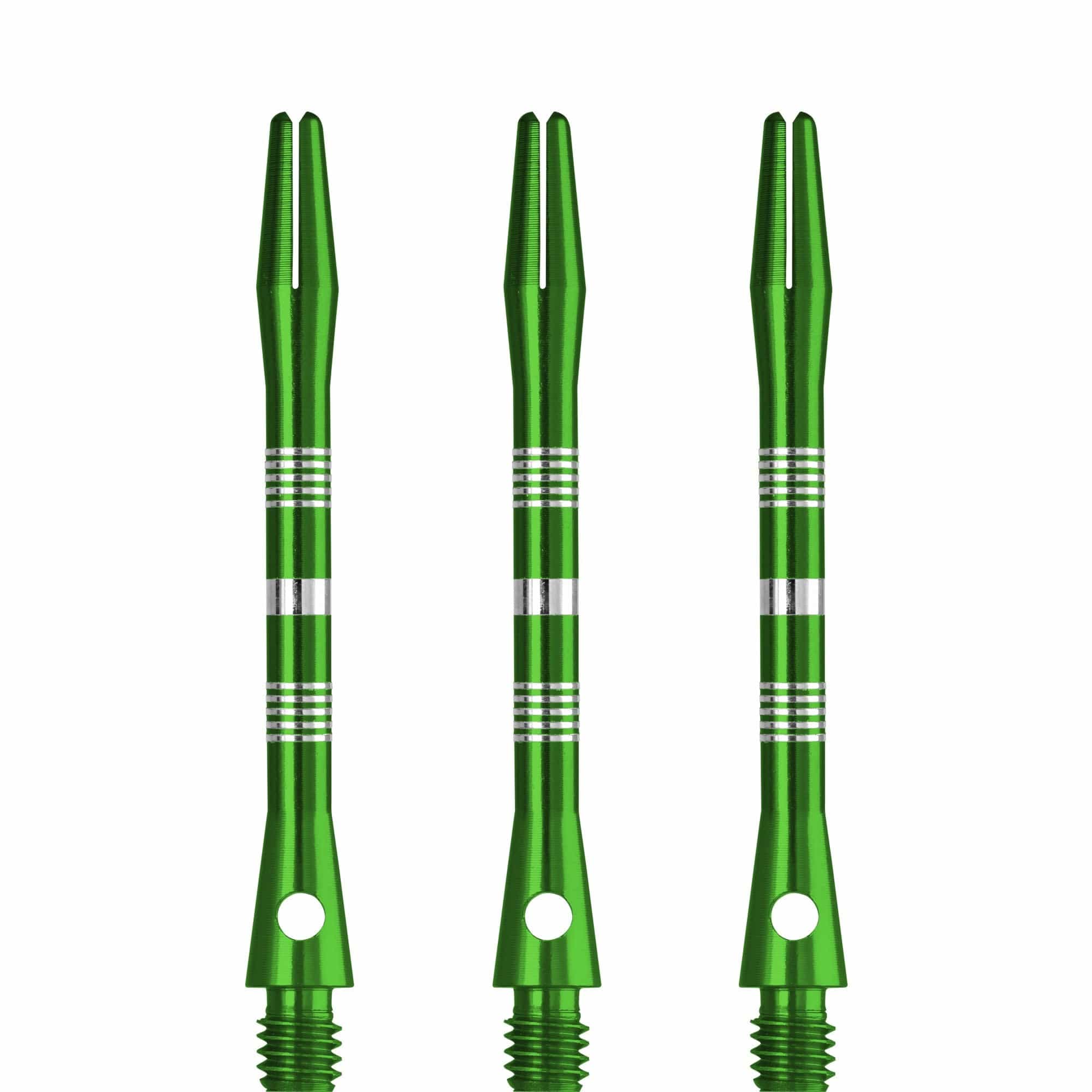 *Designa Multiline Aluminium Shafts - Regrooved - Green - Image 3