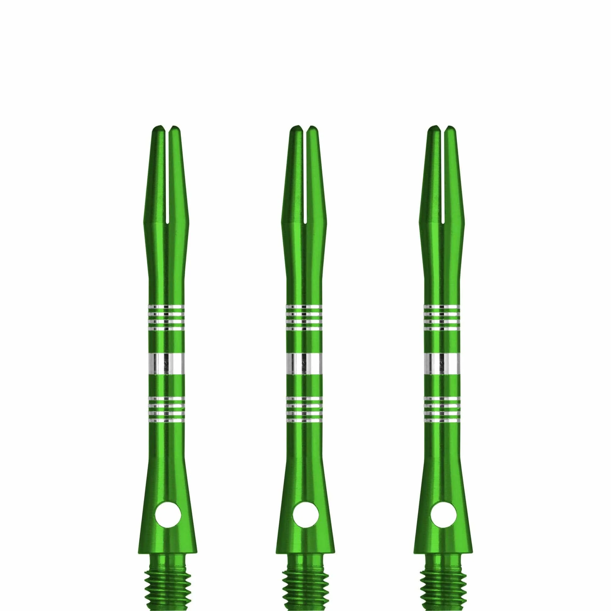 *Designa Multiline Aluminium Shafts - Regrooved - Green - Image 4