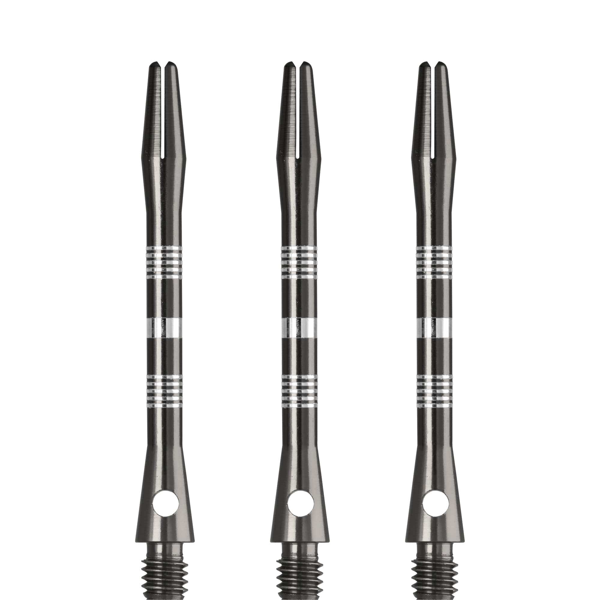 *Designa Multiline Aluminium Shafts - Regrooved - Gun Metal - Image 3