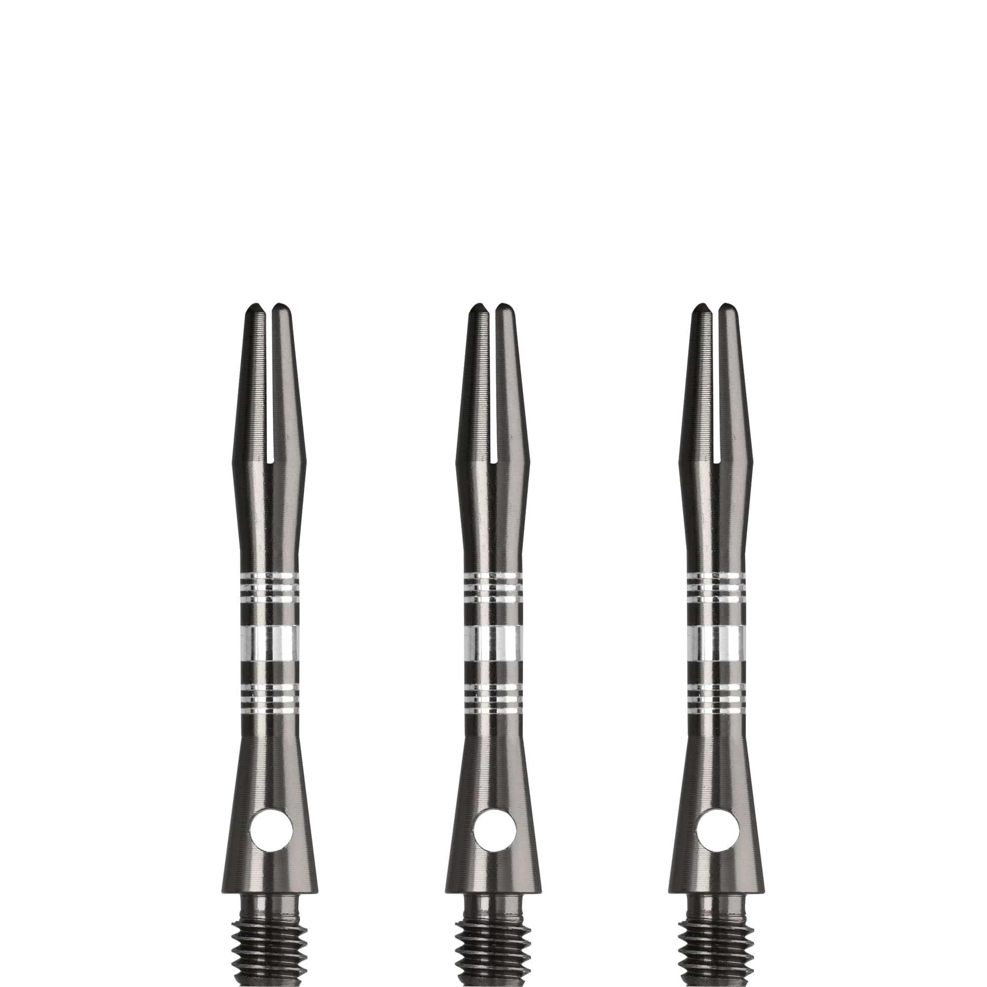 *Designa Multiline Aluminium Shafts - Regrooved - Gun Metal - Image 5