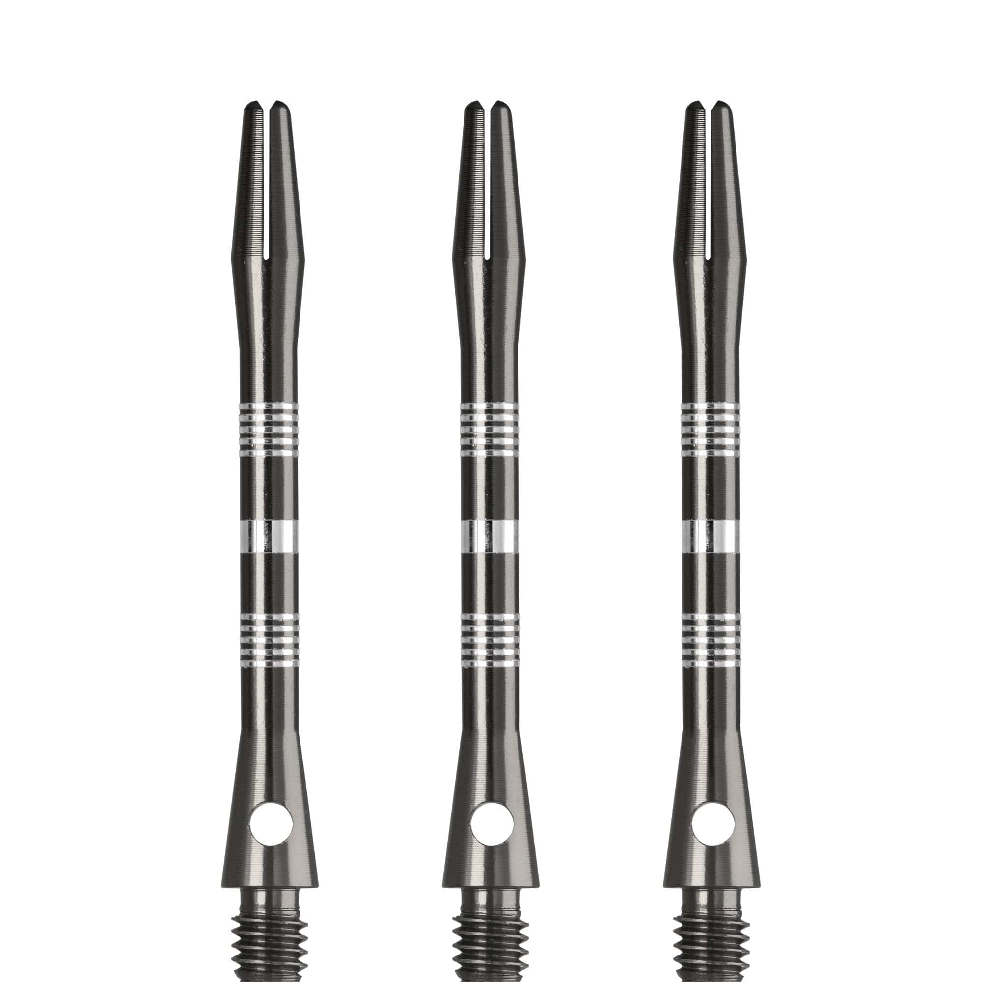 *Designa Multiline Aluminium Shafts - Regrooved - Gun Metal - Image 8