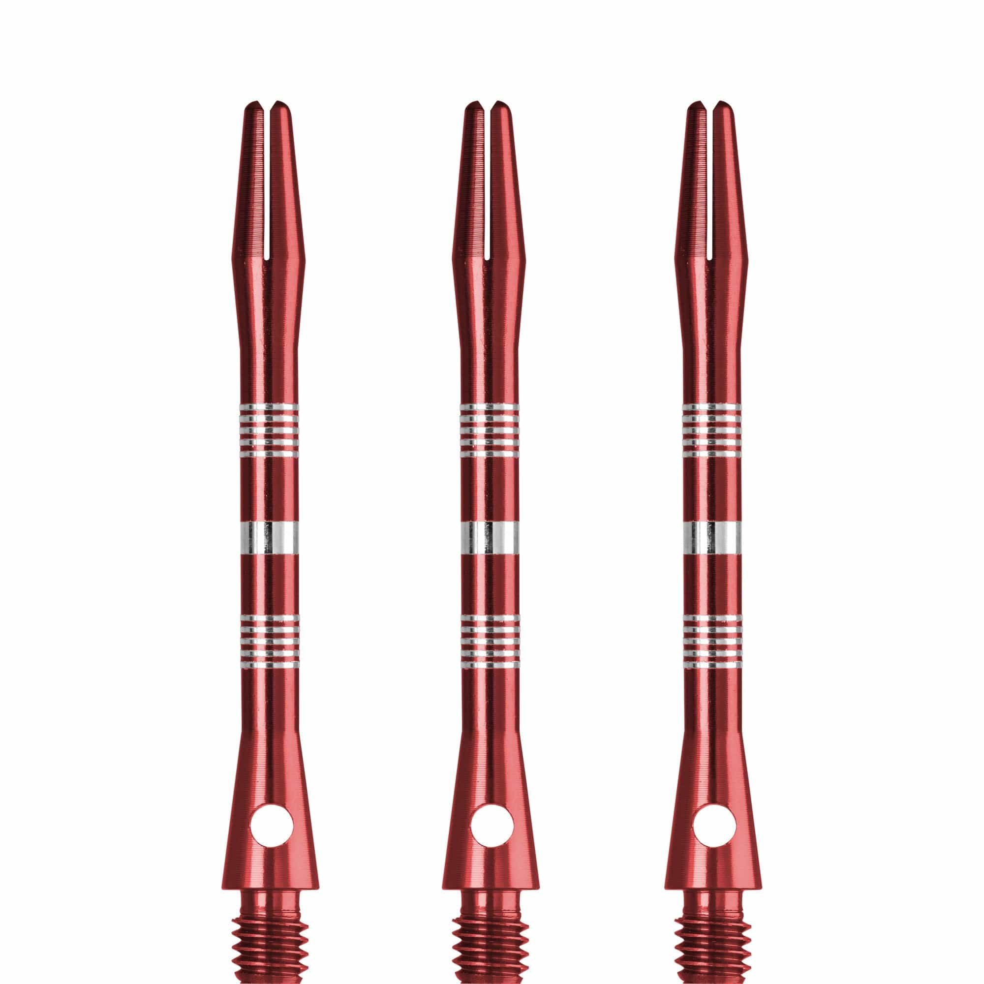 *Designa Multiline Aluminium Shafts - Regrooved - Red - Image 3