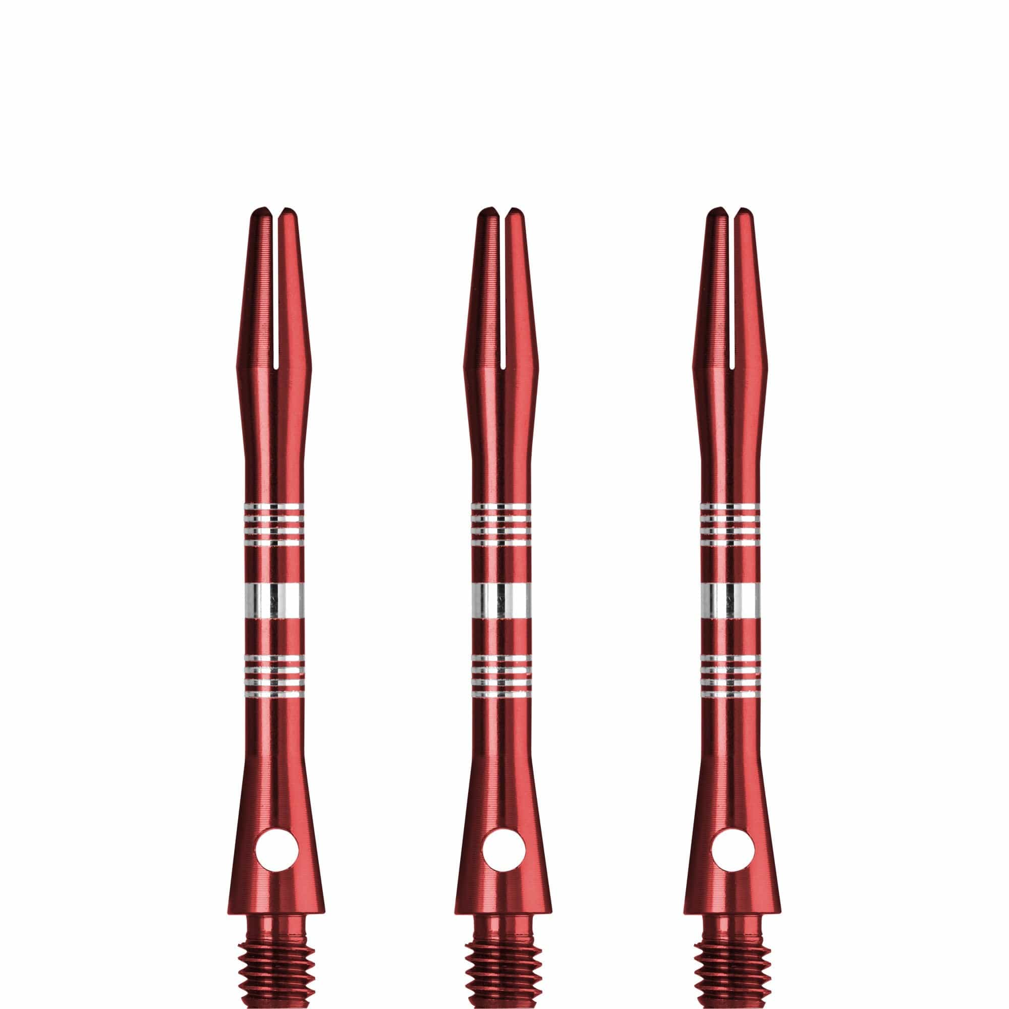 *Designa Multiline Aluminium Shafts - Regrooved - Red - Image 4