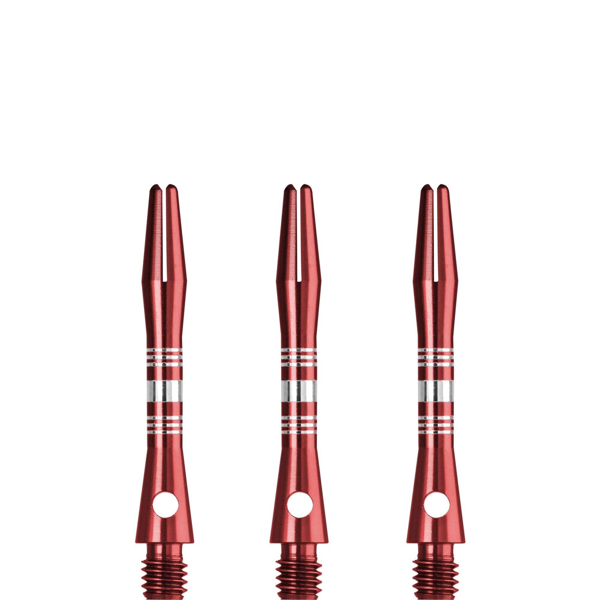 *Designa Multiline Aluminium Shafts - Regrooved - Red - Image 5
