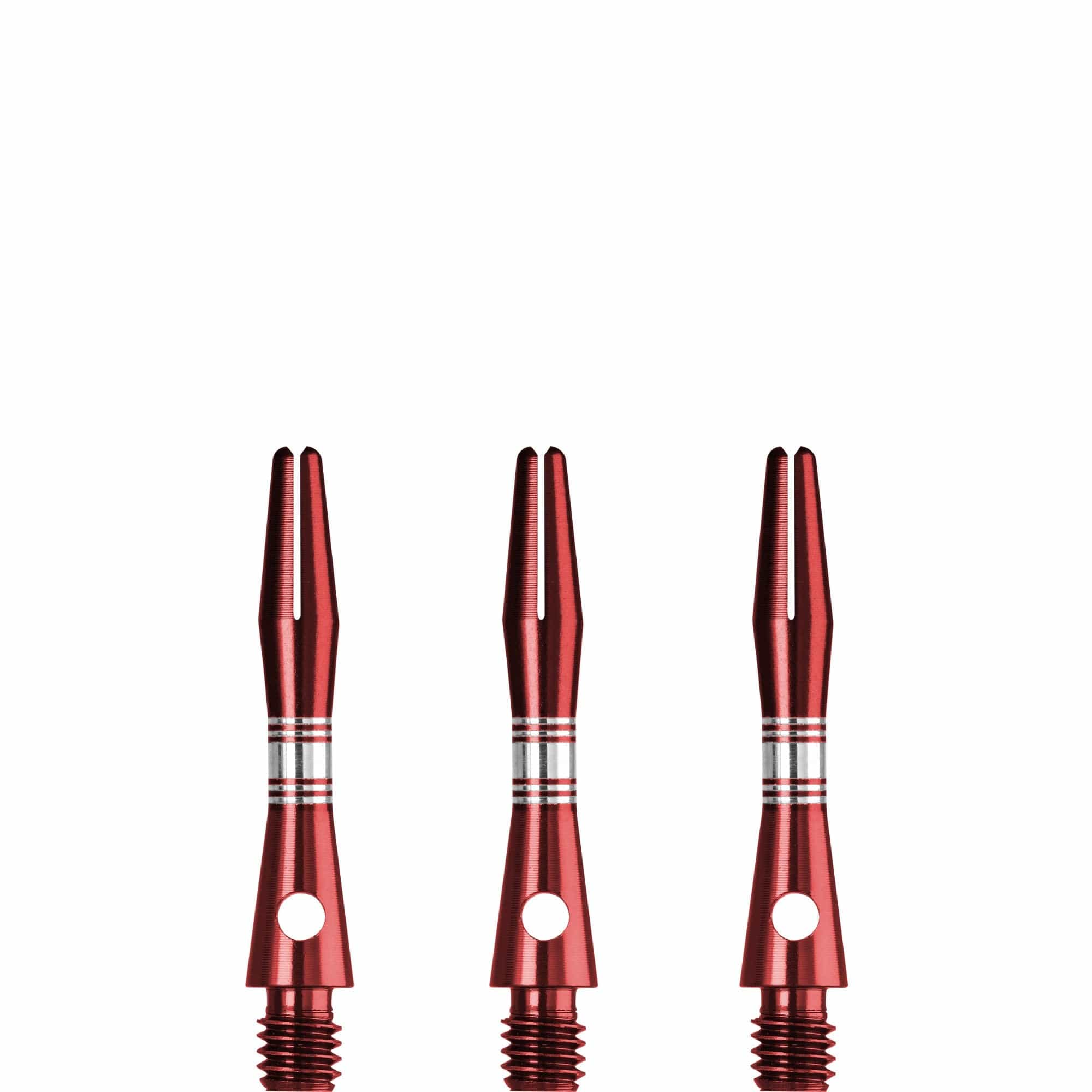 *Designa Multiline Aluminium Shafts - Regrooved - Red - Image 6