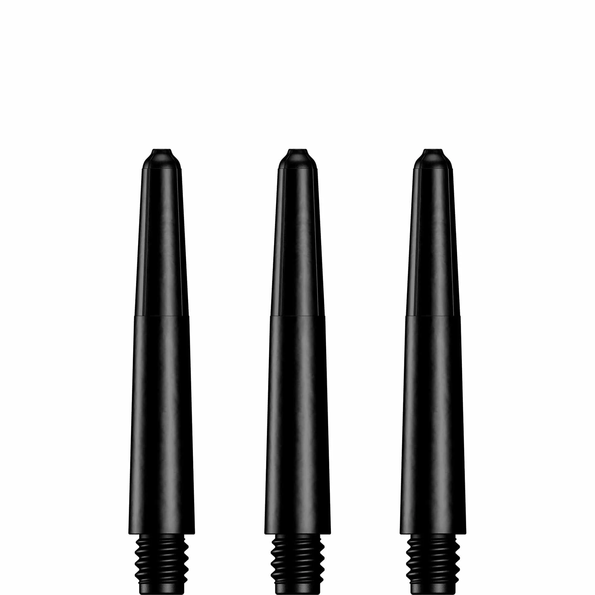 Designa Nylon Shafts - Durable Dart Stems - Black - Image 4