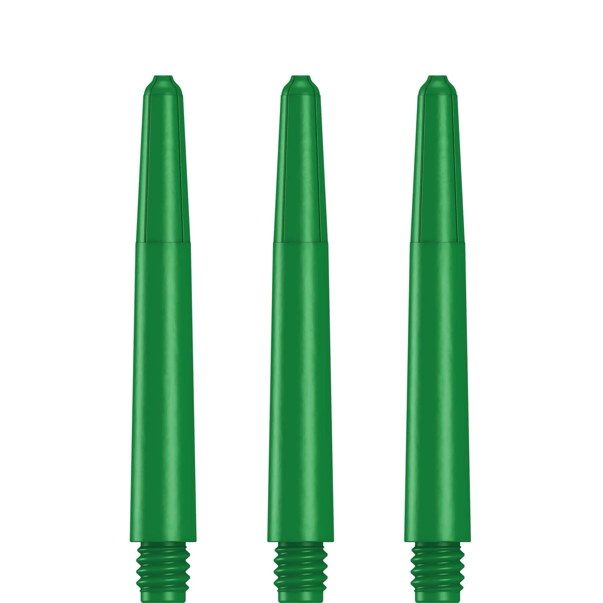 Designa Nylon Shafts - Durable Dart Stems - Green - Image 3