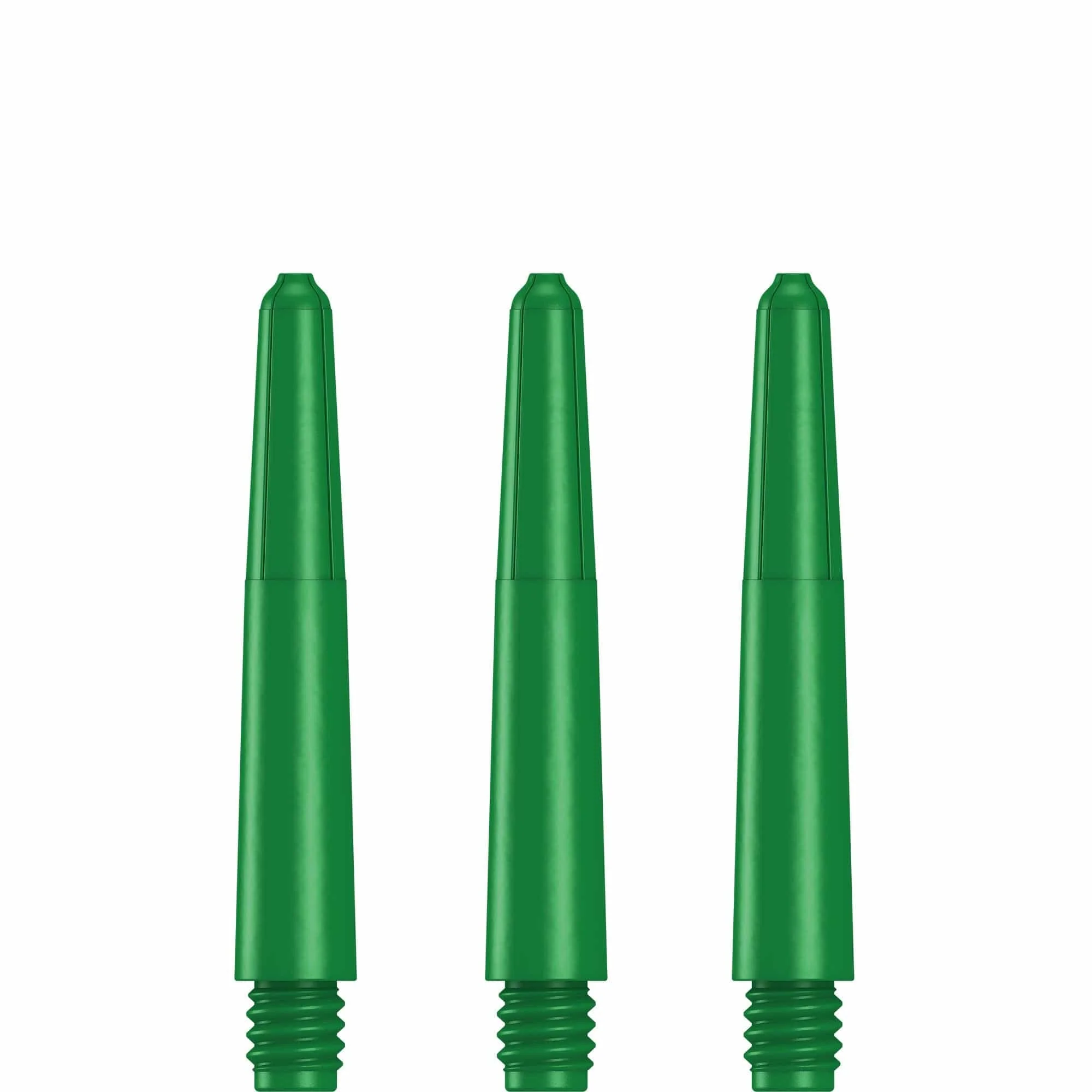 Designa Nylon Shafts - Durable Dart Stems - Green - Image 4