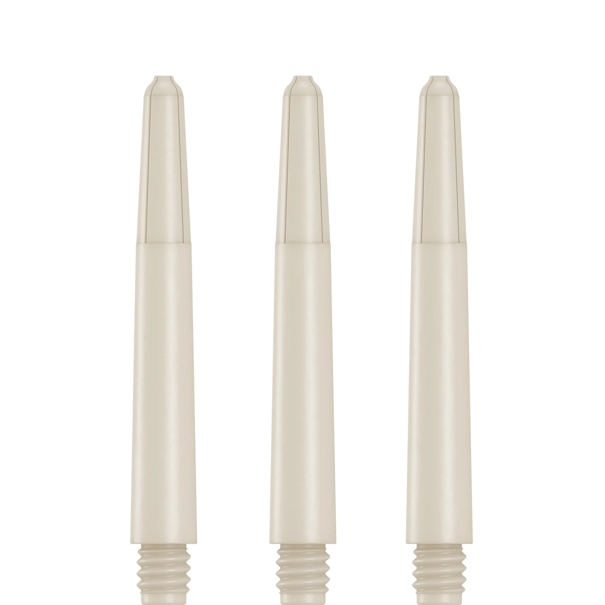 Designa Nylon Shafts - Durable Dart Stems - Natural - Image 3