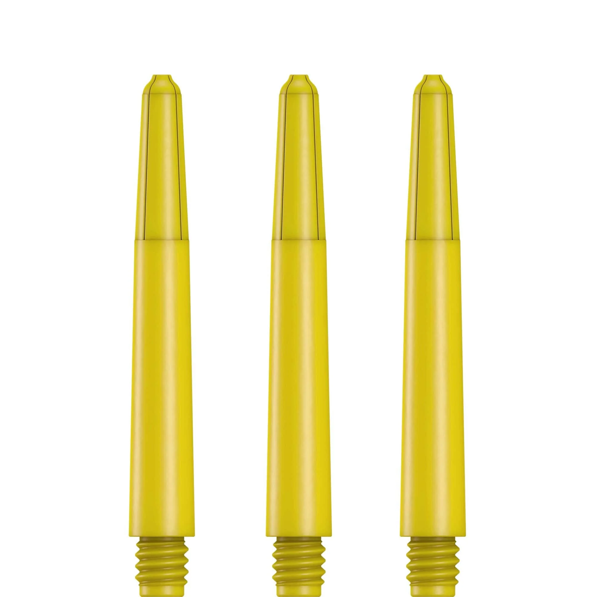 Designa Nylon Shafts - Durable Dart Stems - Yellow - Image 3