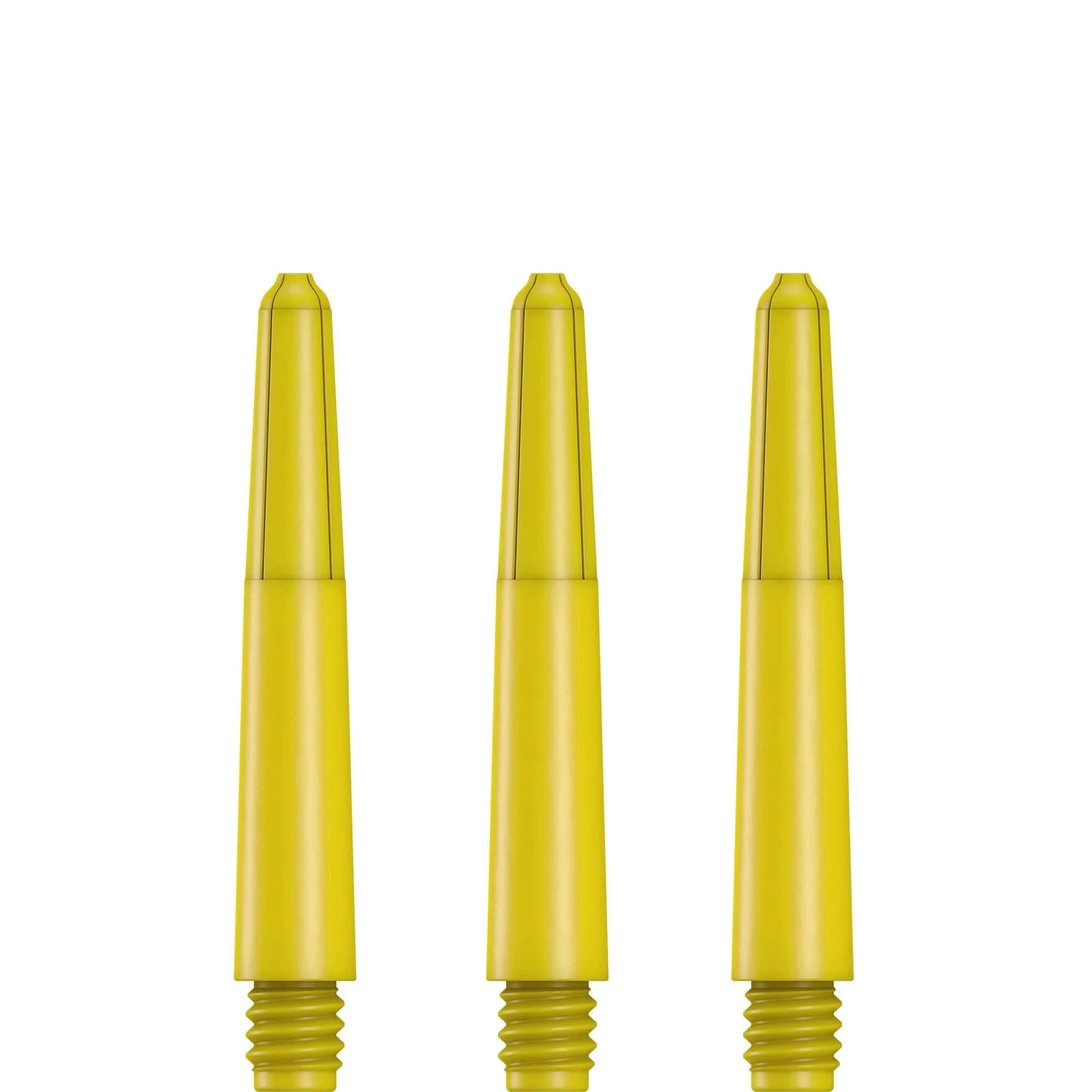 Designa Nylon Shafts - Durable Dart Stems - Yellow - Image 4