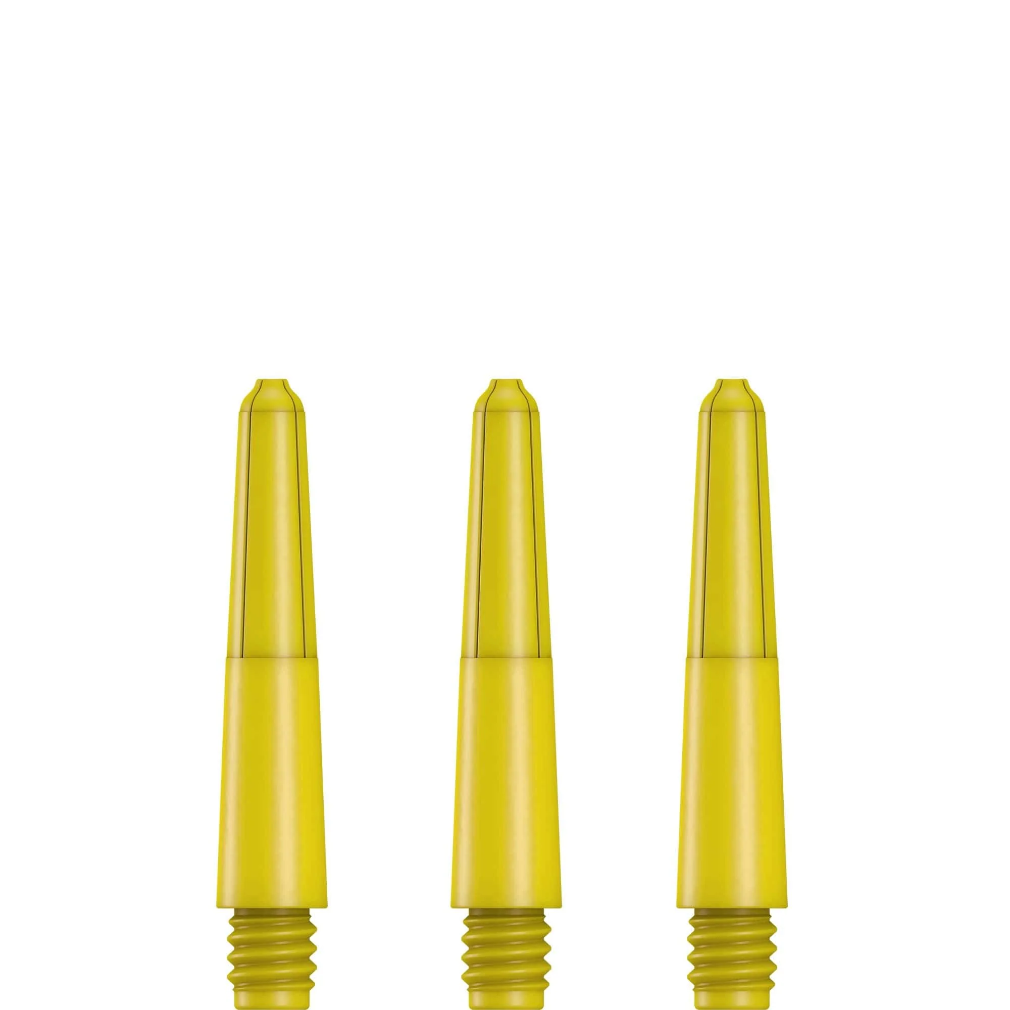 Designa Nylon Shafts - Durable Dart Stems - Yellow - Image 5