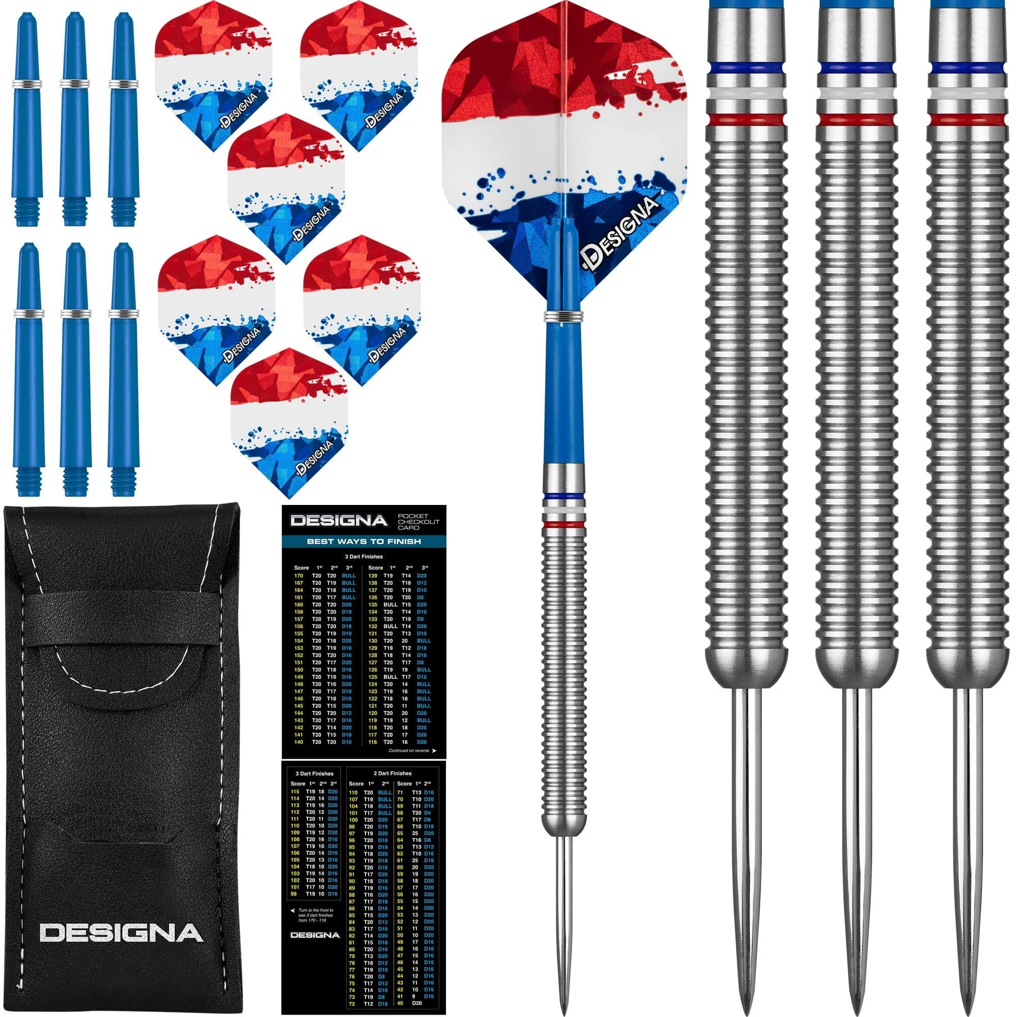 Designa Patriot-X Darts - Steel Tip - Holland
