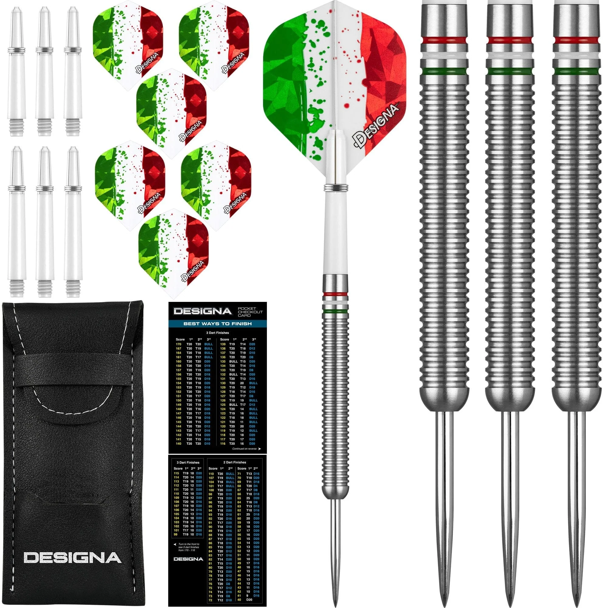 Designa Patriot-X Darts - Steel Tip - Italy