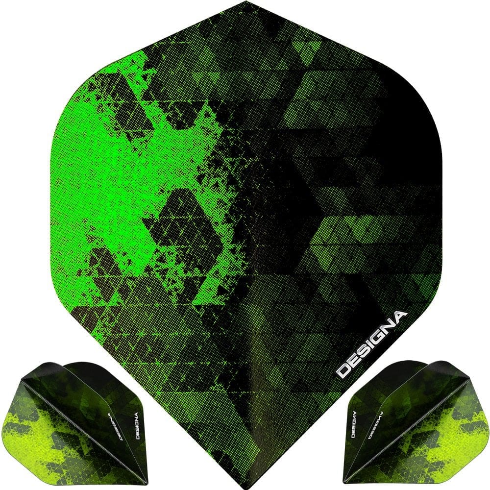 Designa Rock Dart Flights - 100 Micron - No2 - Std - Image 3